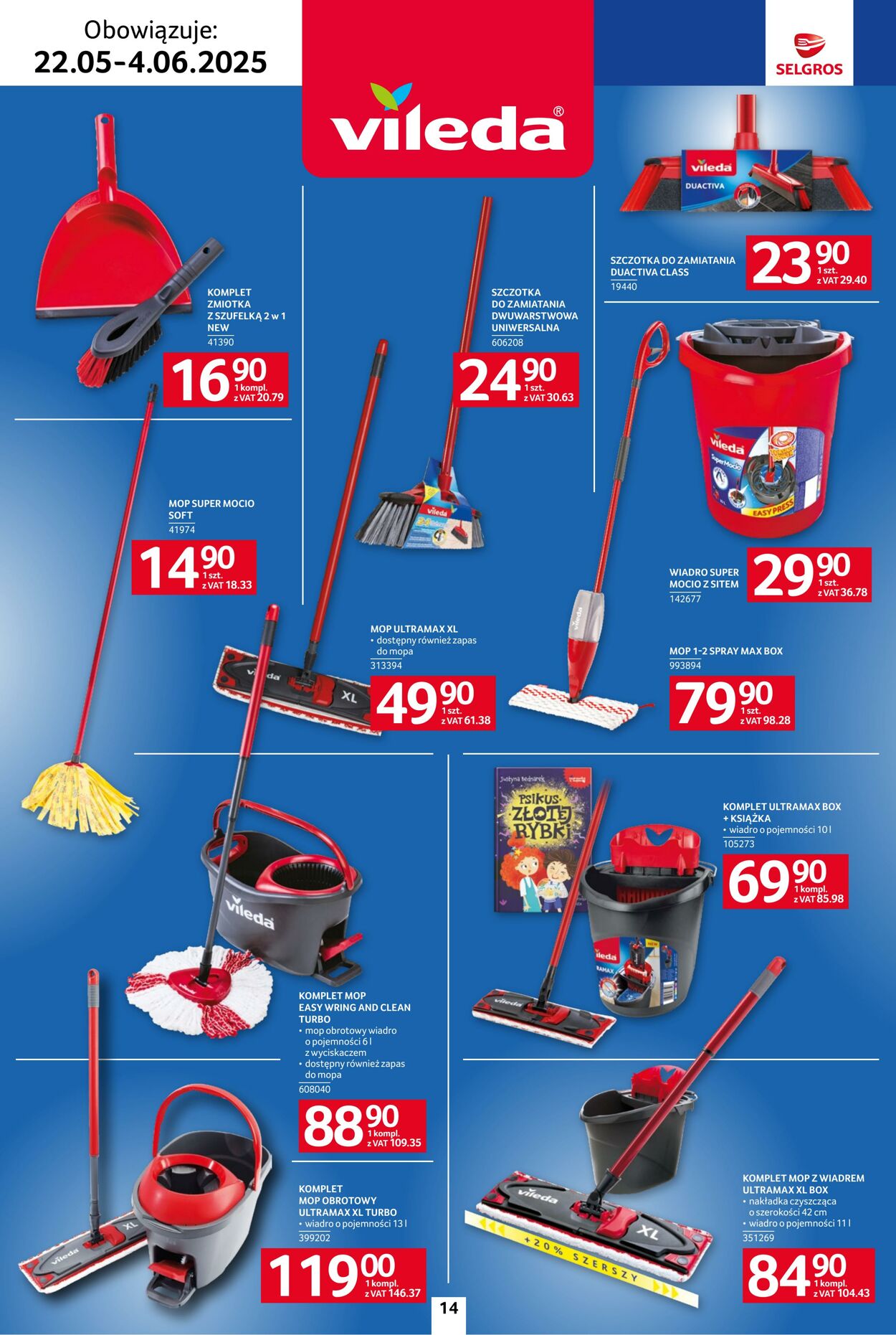 Gazetka Selgros 22.05.2025 - 04.06.2025