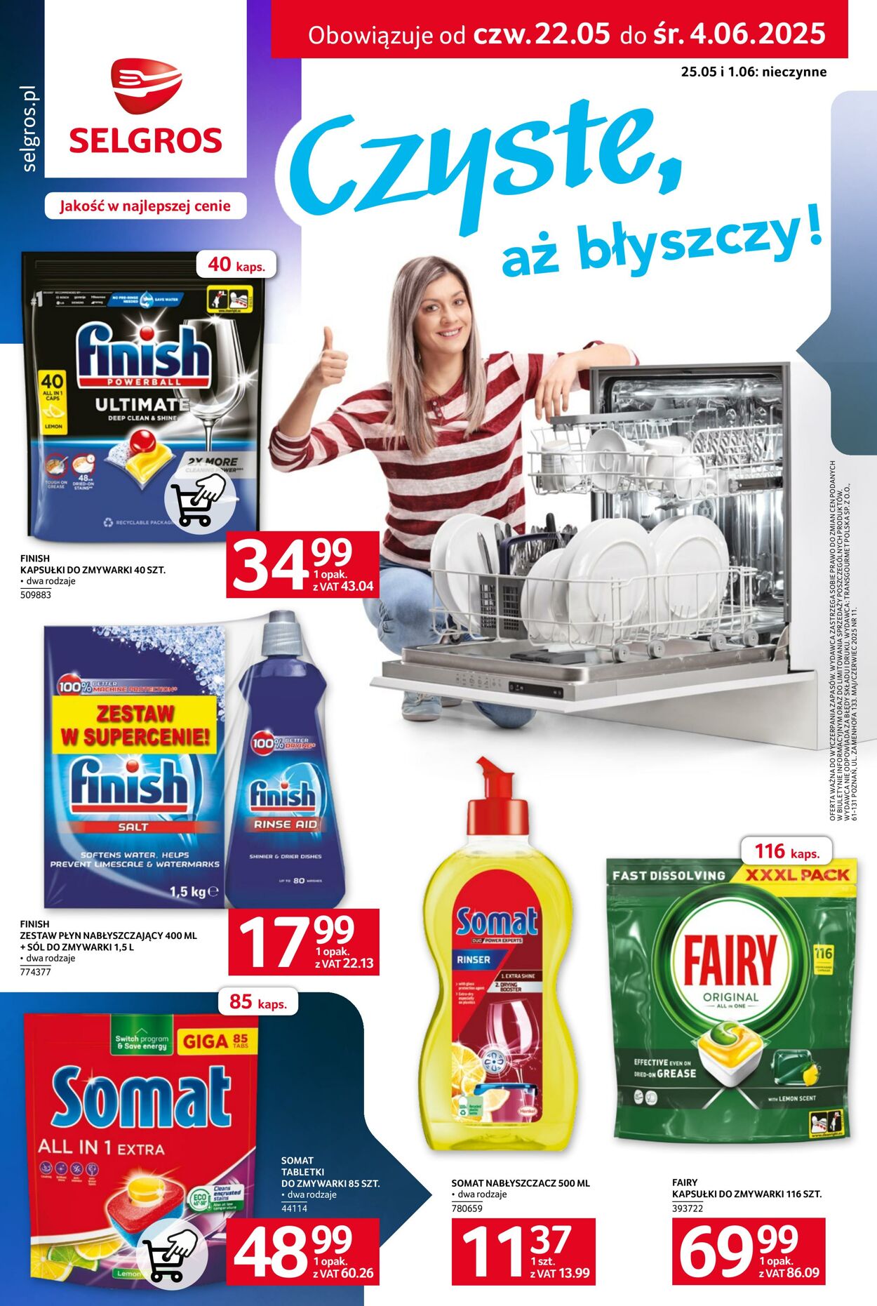 Gazetka Selgros 22.05.2025 - 04.06.2025