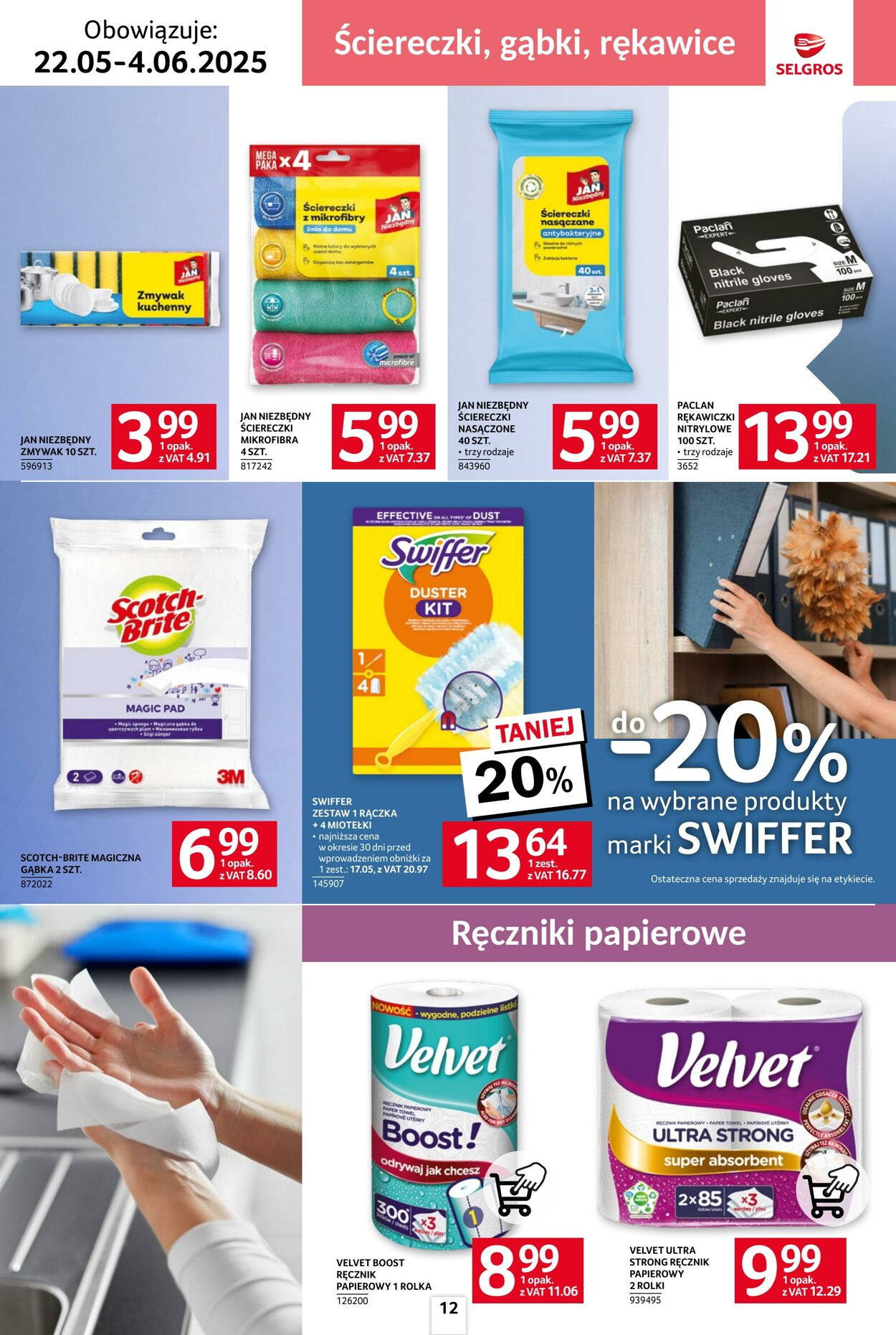 Gazetka Selgros 22.05.2025 - 04.06.2025
