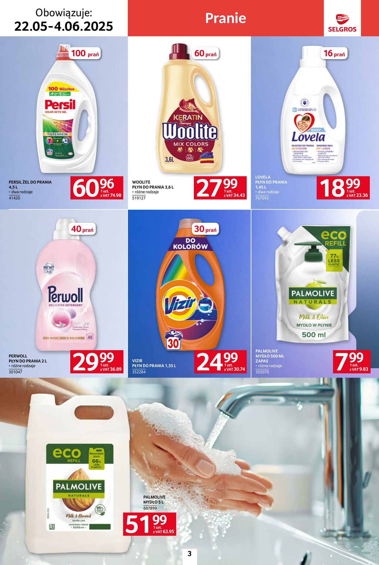 Gazetka Selgros 22.05.2025 - 04.06.2025