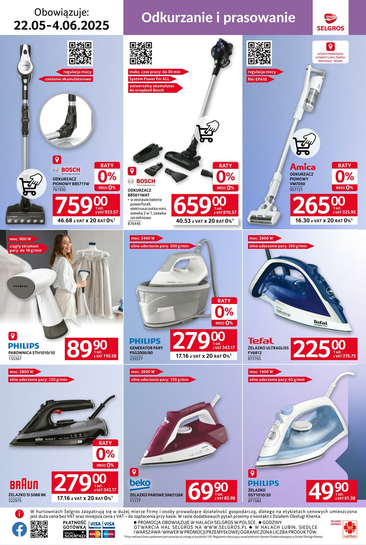 Gazetka Selgros 22.05.2025 - 04.06.2025