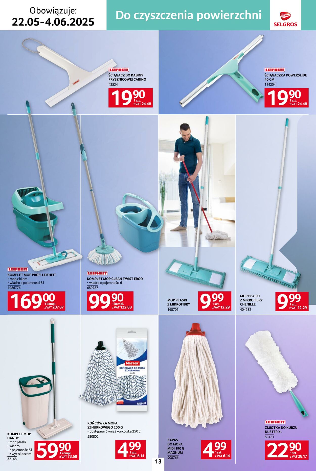 Gazetka Selgros 22.05.2025 - 04.06.2025