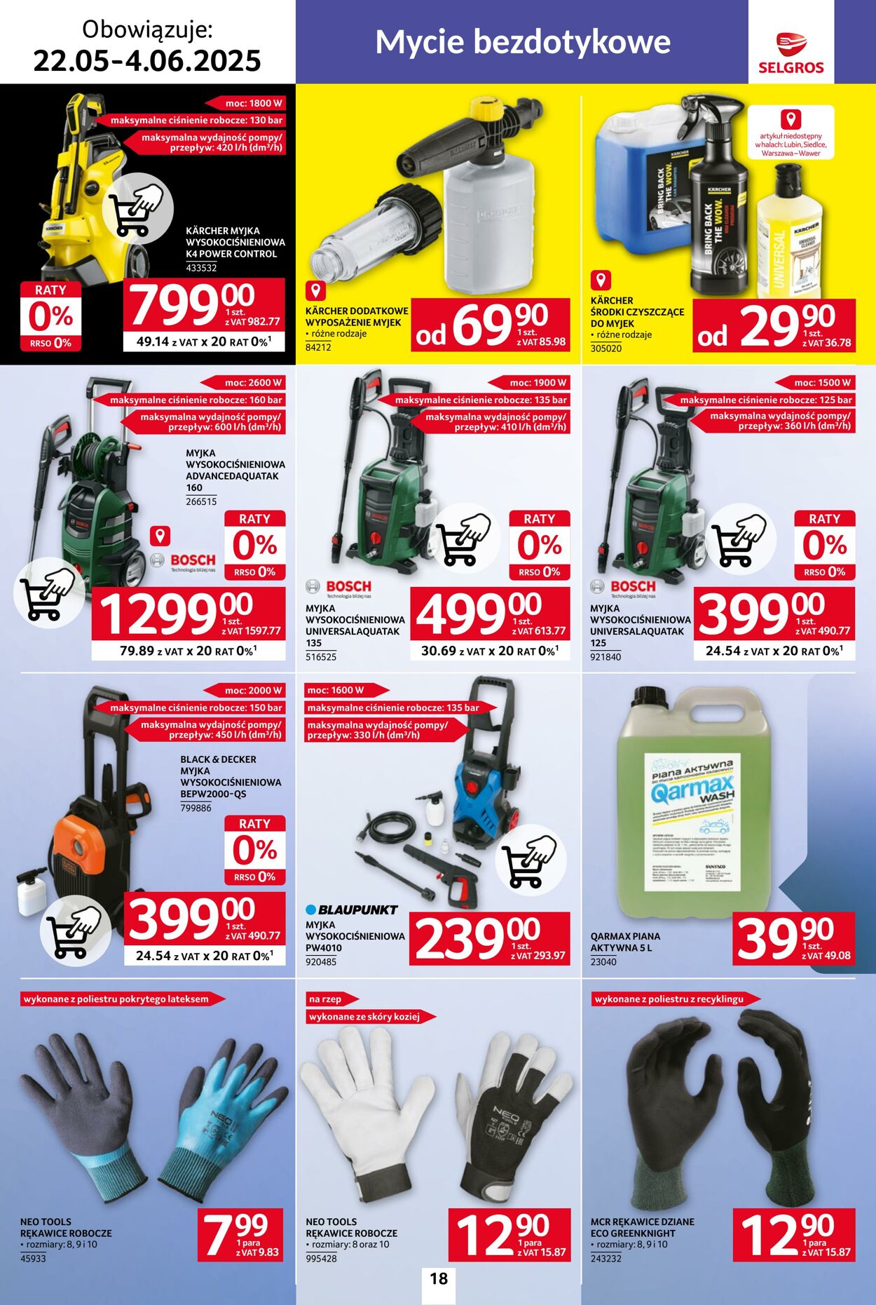 Gazetka Selgros 22.05.2025 - 04.06.2025