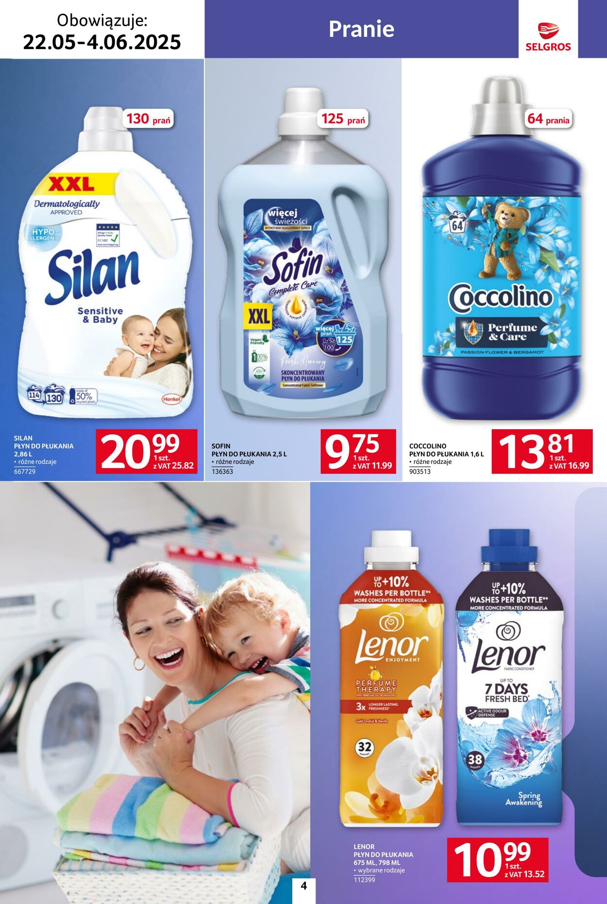 Gazetka Selgros 22.05.2025 - 04.06.2025