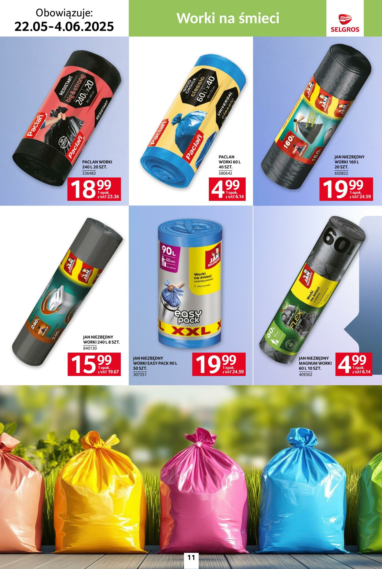 Gazetka Selgros 22.05.2025 - 04.06.2025