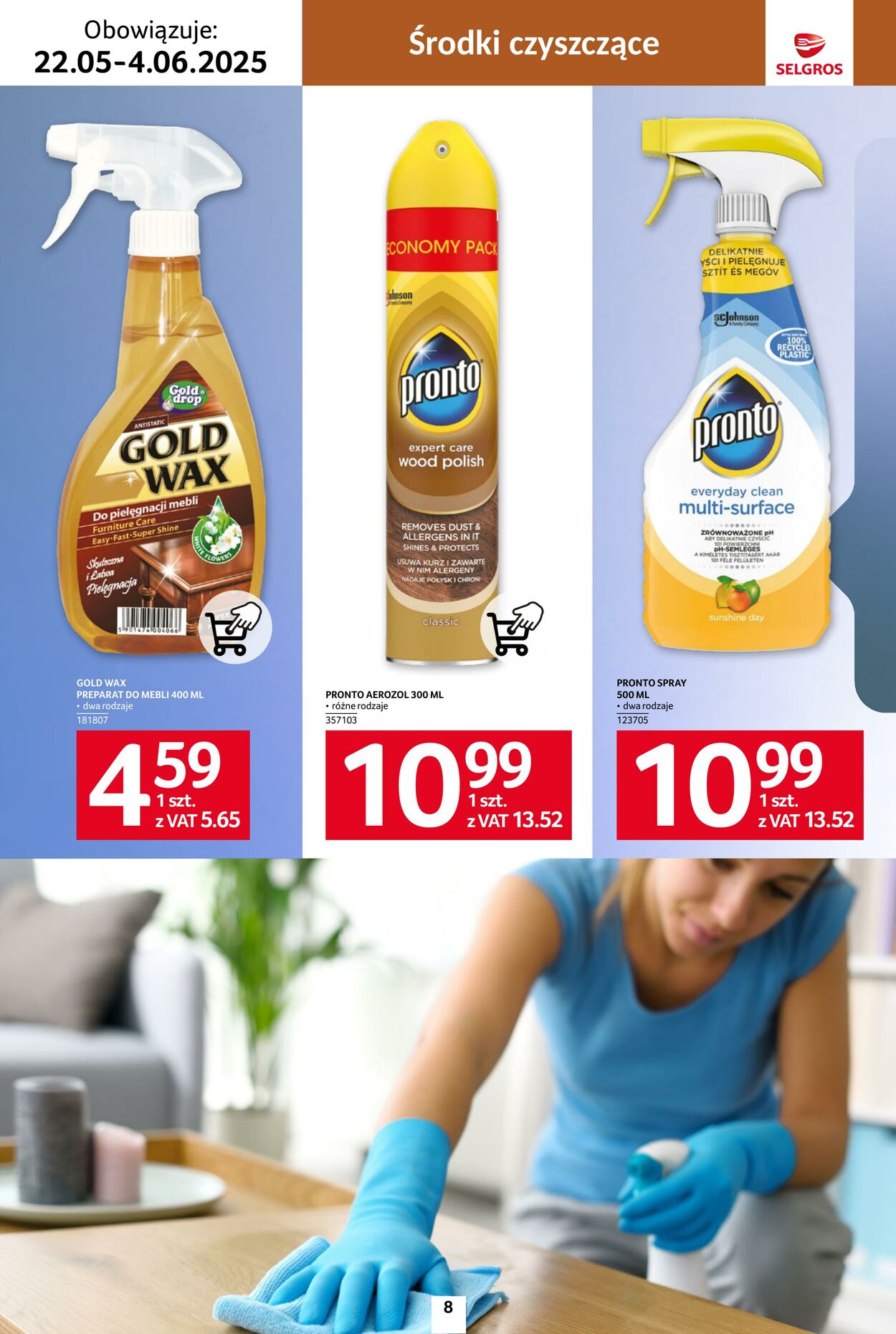 Gazetka Selgros 22.05.2025 - 04.06.2025