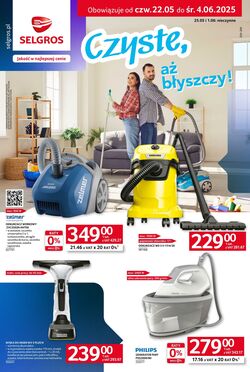 Gazetka Selgros 22.05.2025 - 04.06.2025