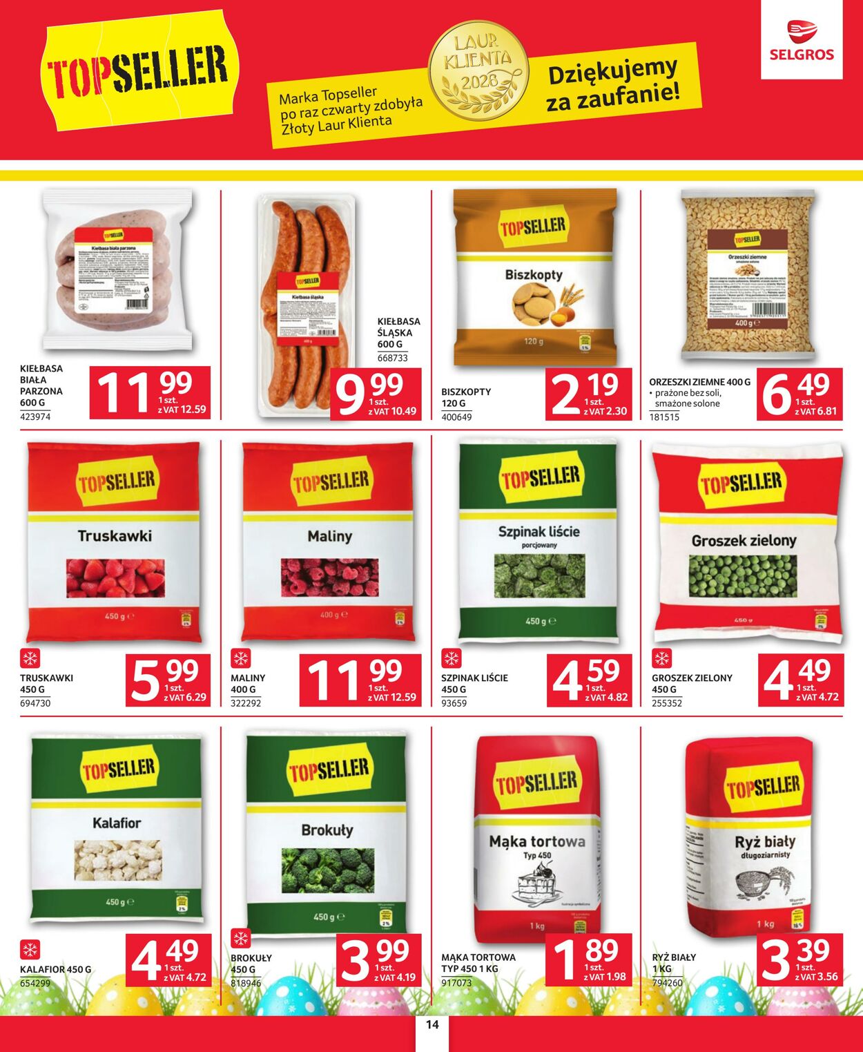 Gazetka Selgros 26.03.2026 - 07.04.2026