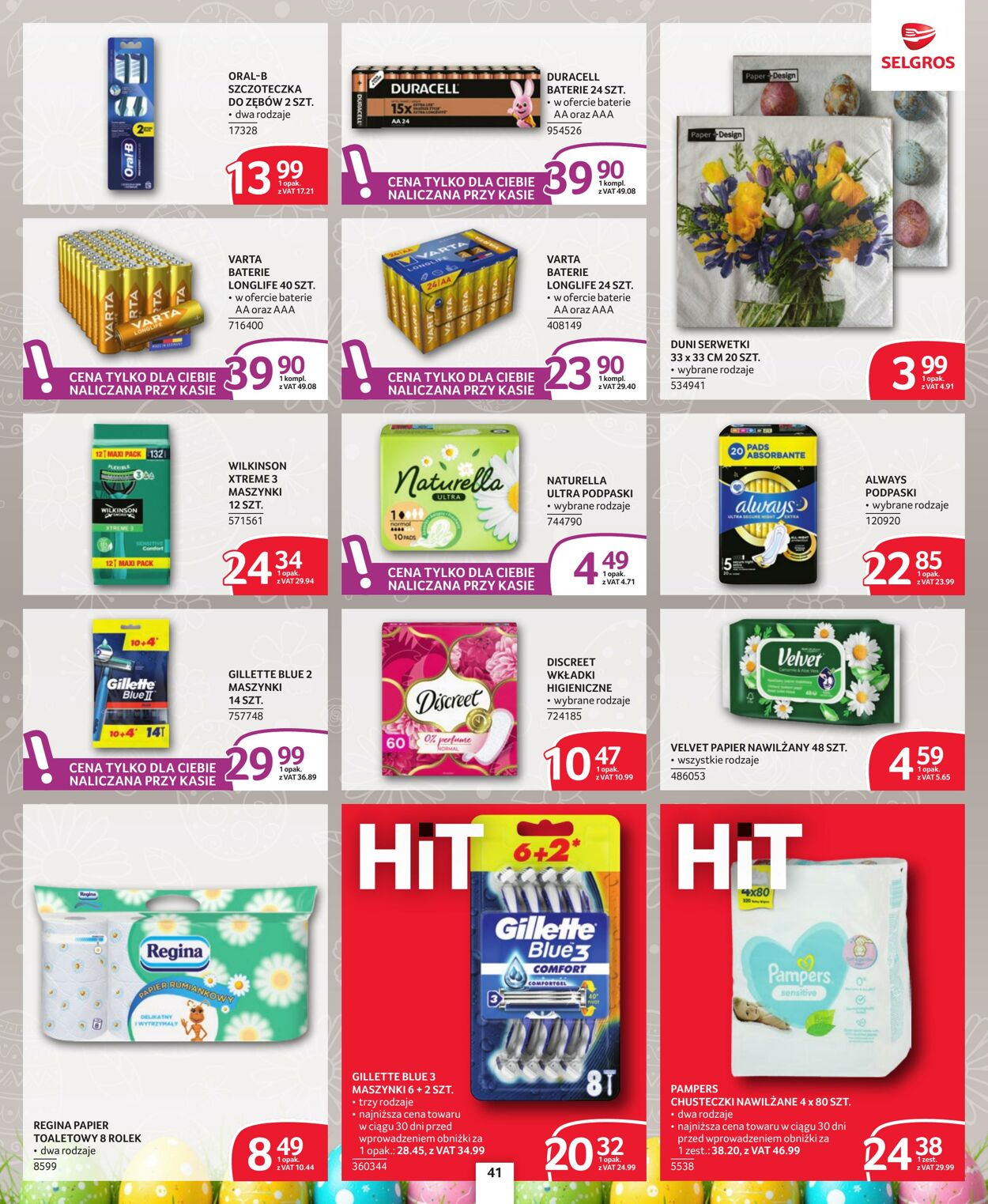 Gazetka Selgros 26.03.2026 - 07.04.2026