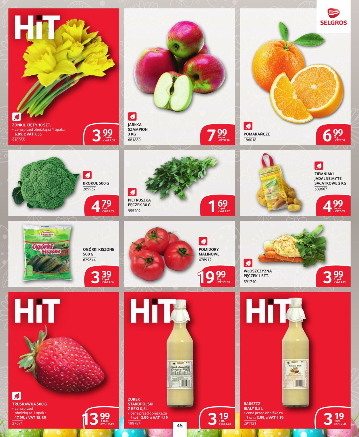 Gazetka Selgros 26.03.2026 - 07.04.2026