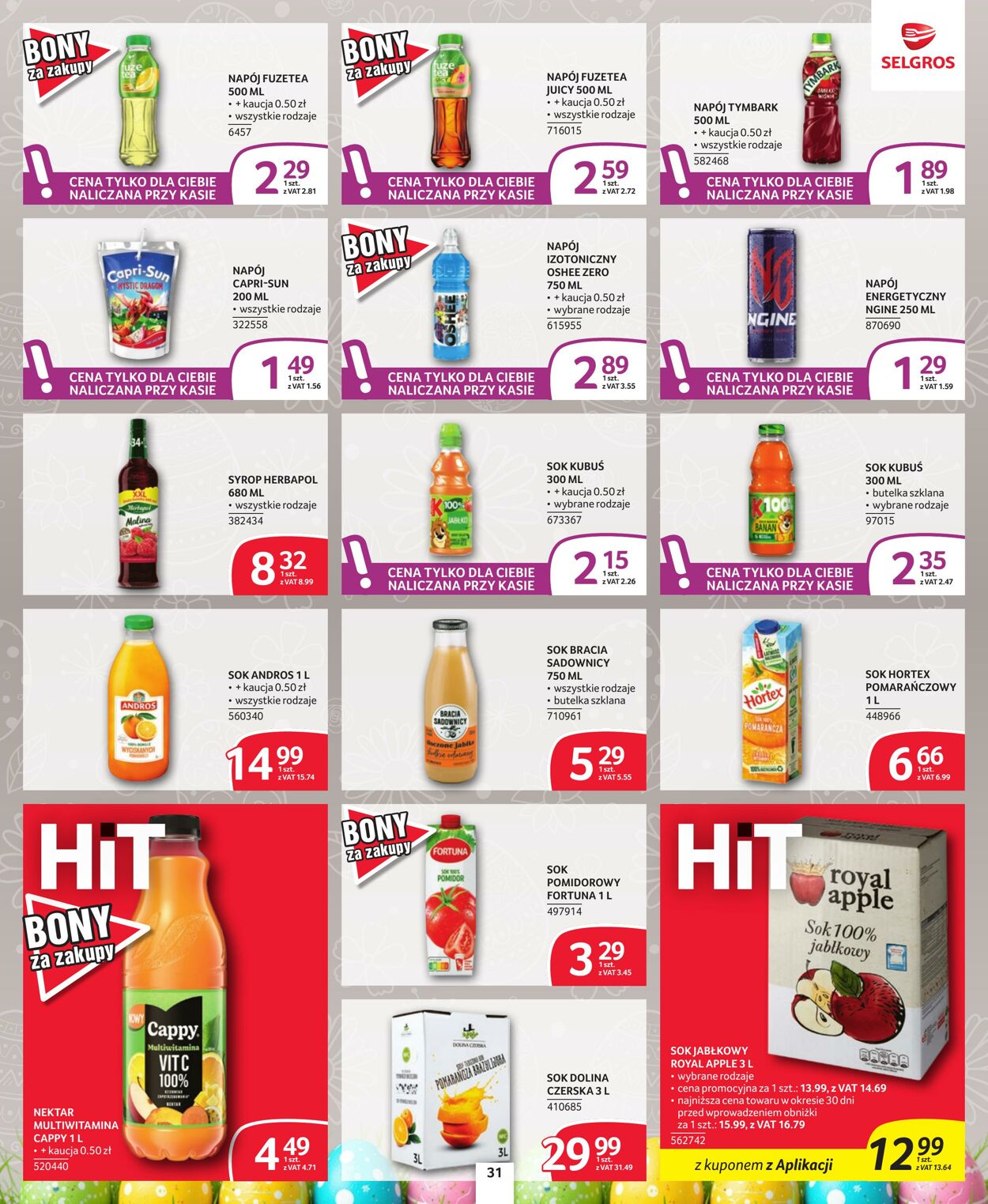Gazetka Selgros 26.03.2026 - 07.04.2026