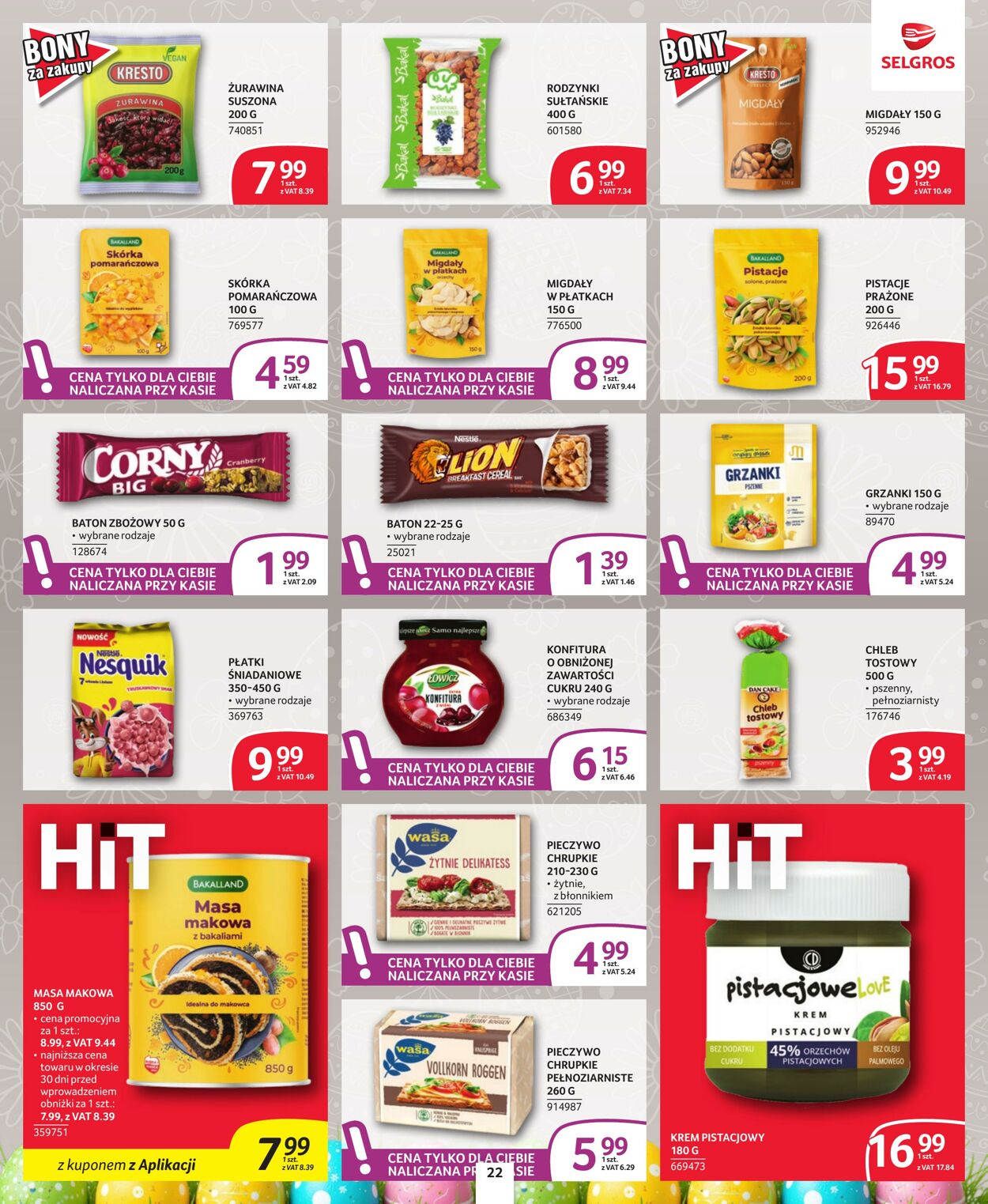 Gazetka Selgros 26.03.2026 - 07.04.2026
