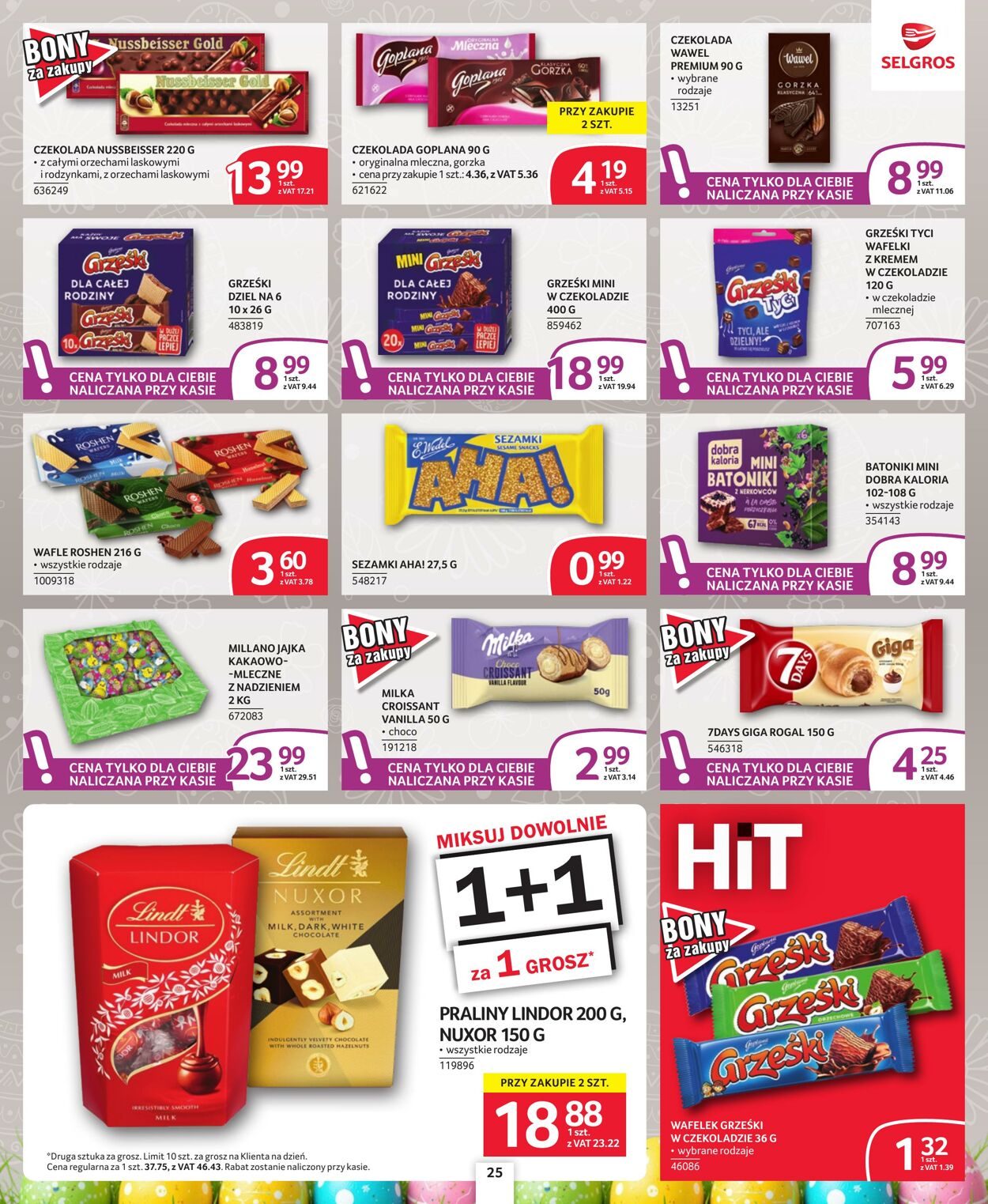 Gazetka Selgros 26.03.2026 - 07.04.2026