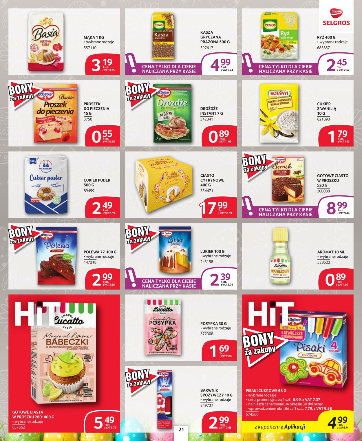 Gazetka Selgros 26.03.2026 - 07.04.2026