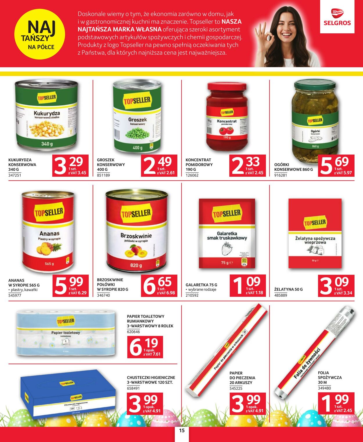 Gazetka Selgros 26.03.2026 - 07.04.2026