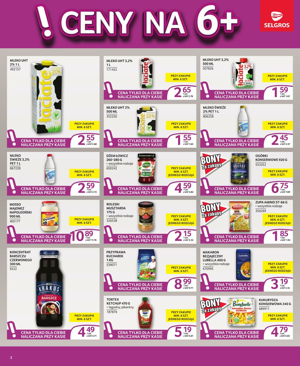 Gazetka Selgros 26.03.2026 - 07.04.2026