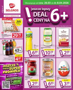 Gazetka Selgros 26.03.2026 - 07.04.2026