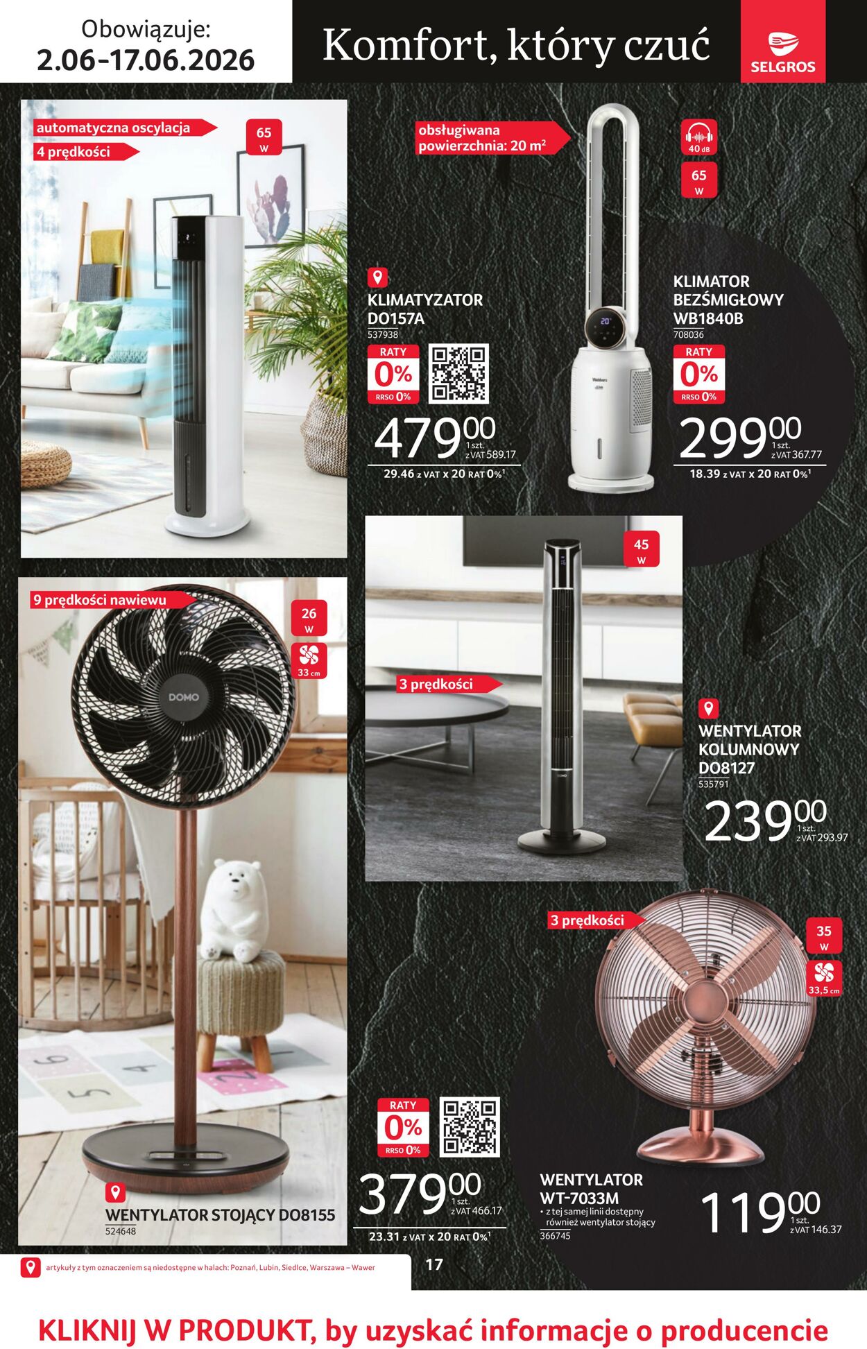 Gazetka Selgros 26.06.2026 - 12.07.2026