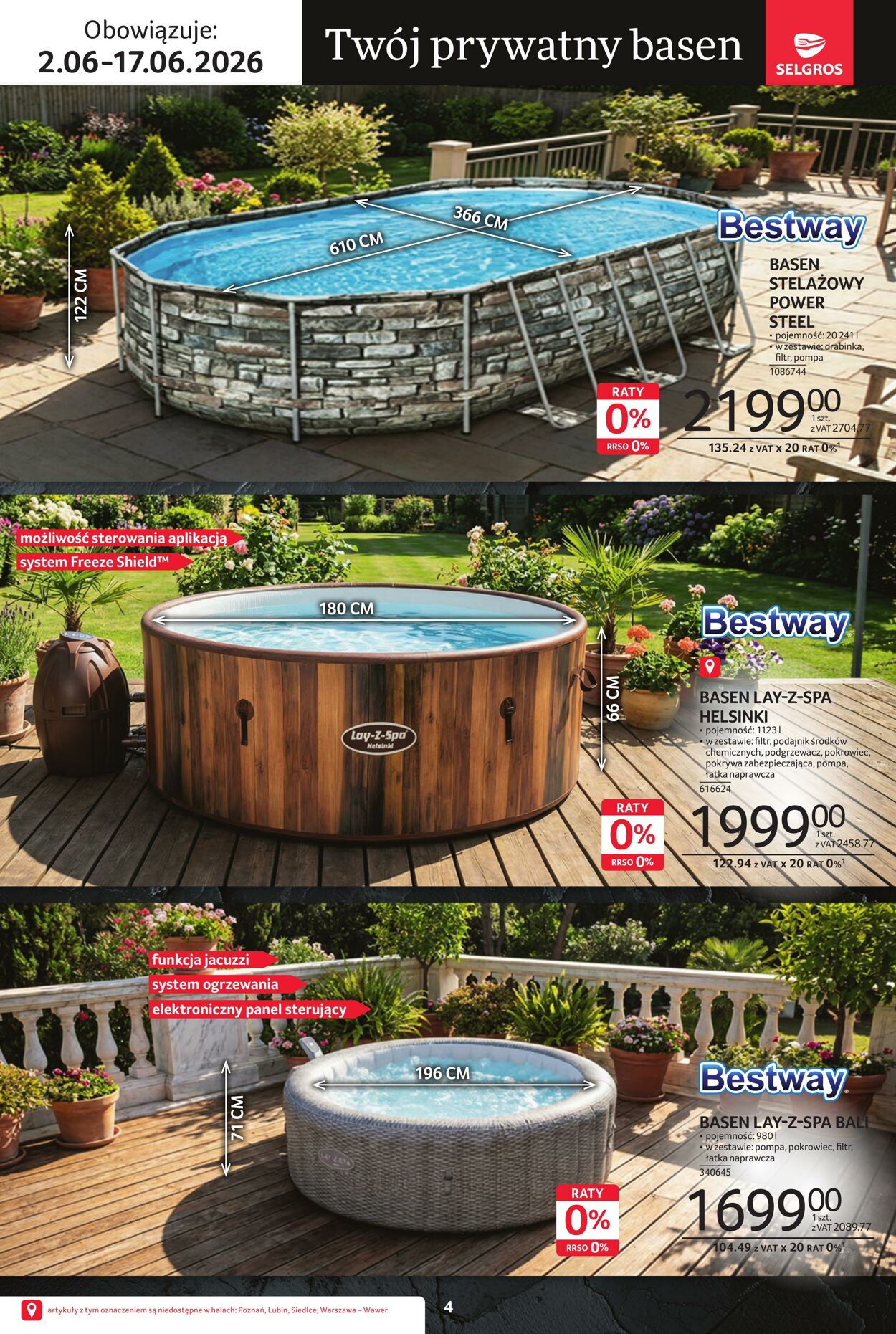 Gazetka Selgros 26.06.2026 - 12.07.2026