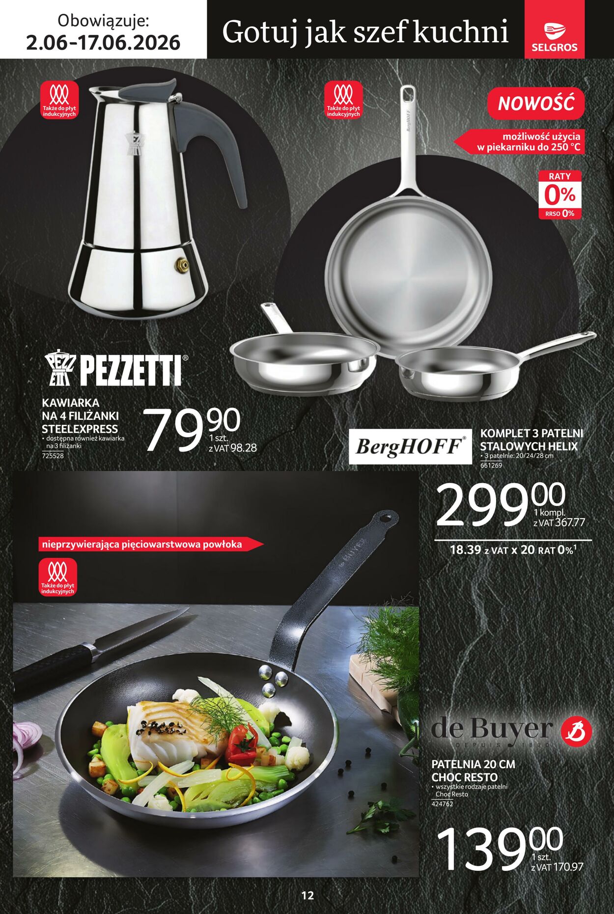 Gazetka Selgros 26.06.2026 - 12.07.2026