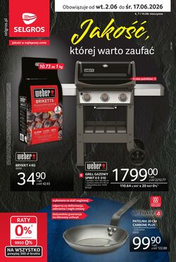 Gazetka Selgros 26.06.2026 - 12.07.2026