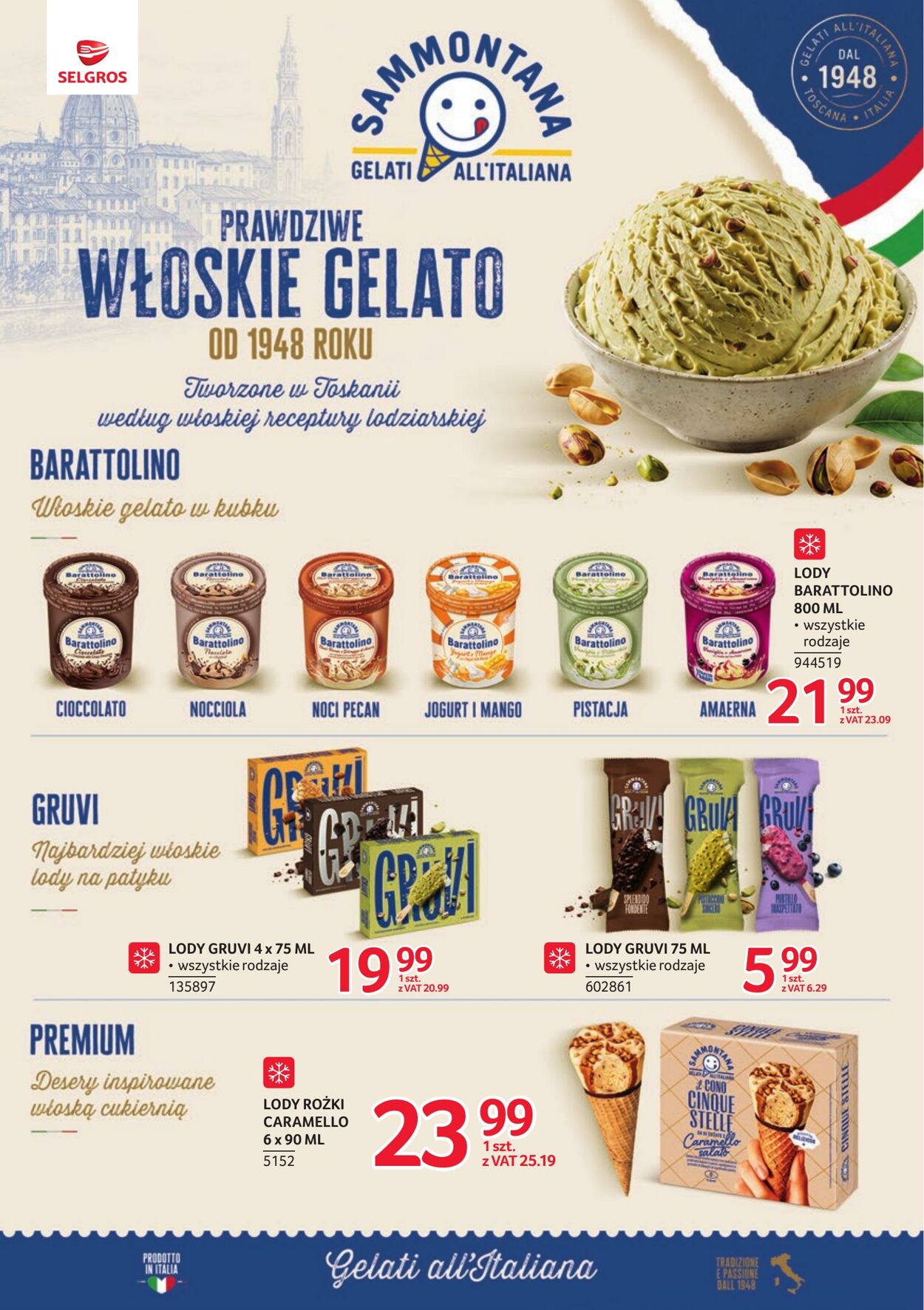 Gazetka Selgros 26.07.2026 - 16.08.2026