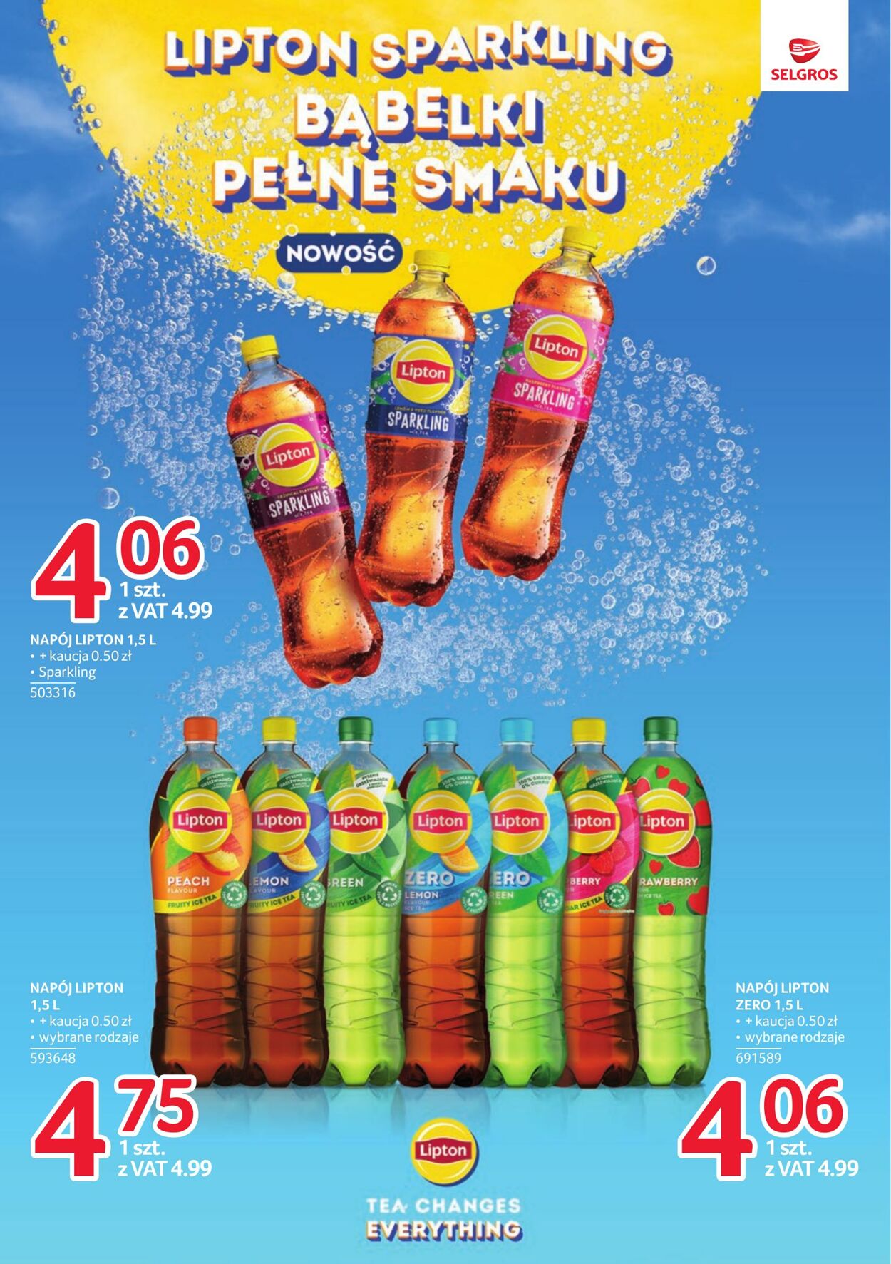 Gazetka Selgros 26.07.2026 - 16.08.2026
