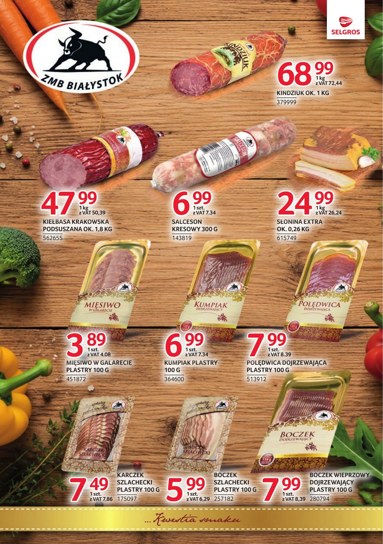 Gazetka Selgros 26.07.2026 - 16.08.2026