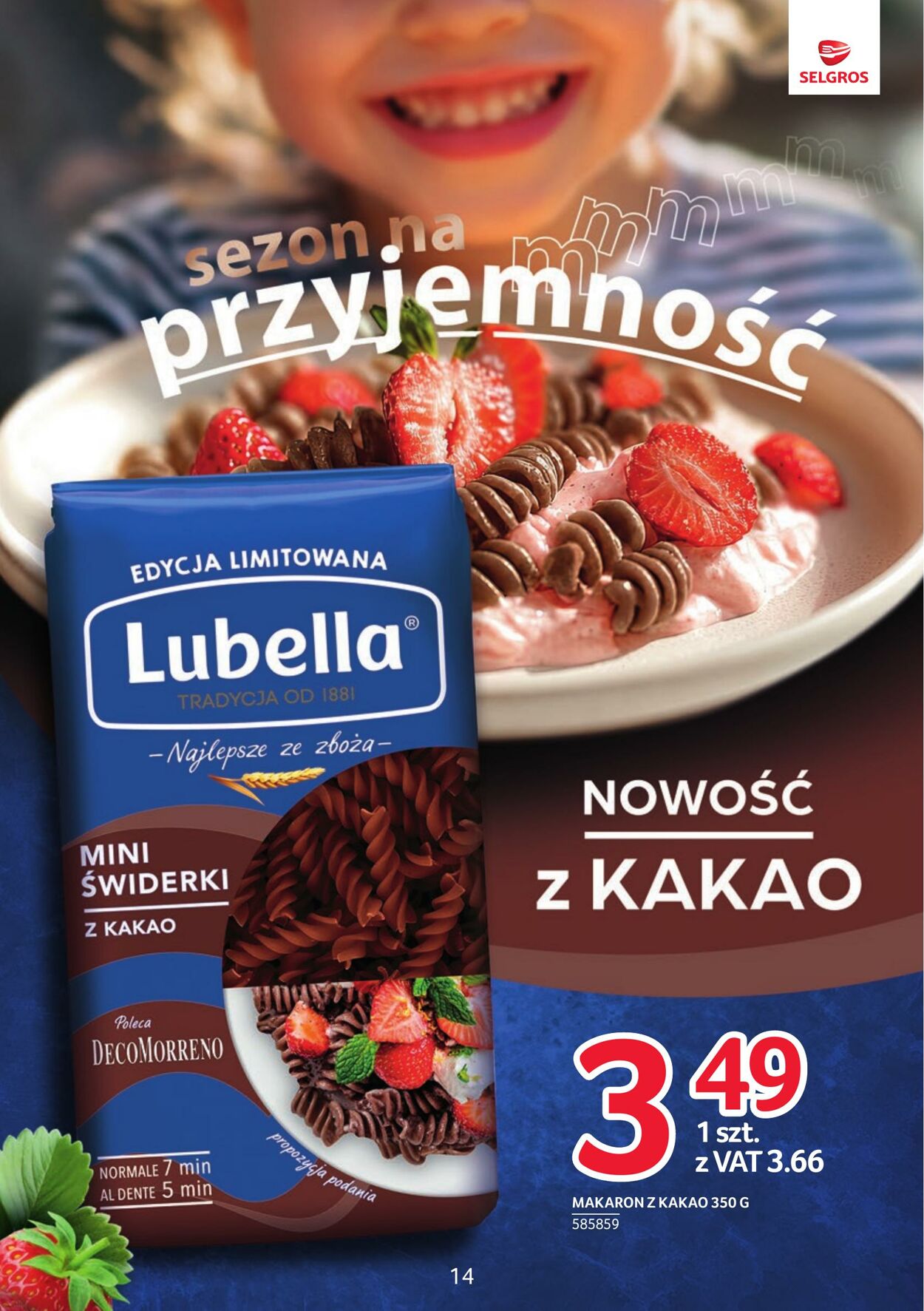 Gazetka Selgros 26.07.2026 - 16.08.2026