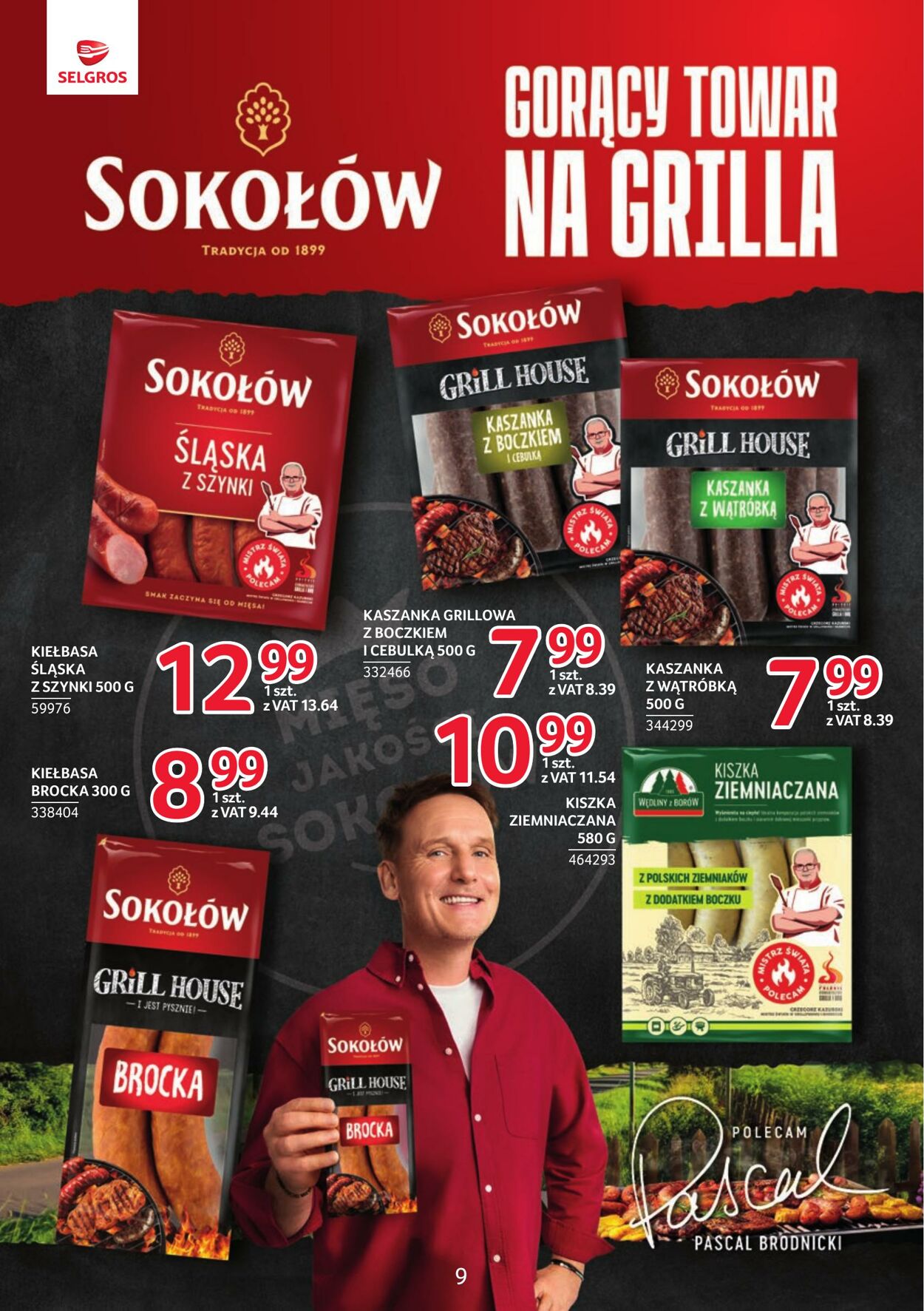 Gazetka Selgros 26.07.2026 - 16.08.2026