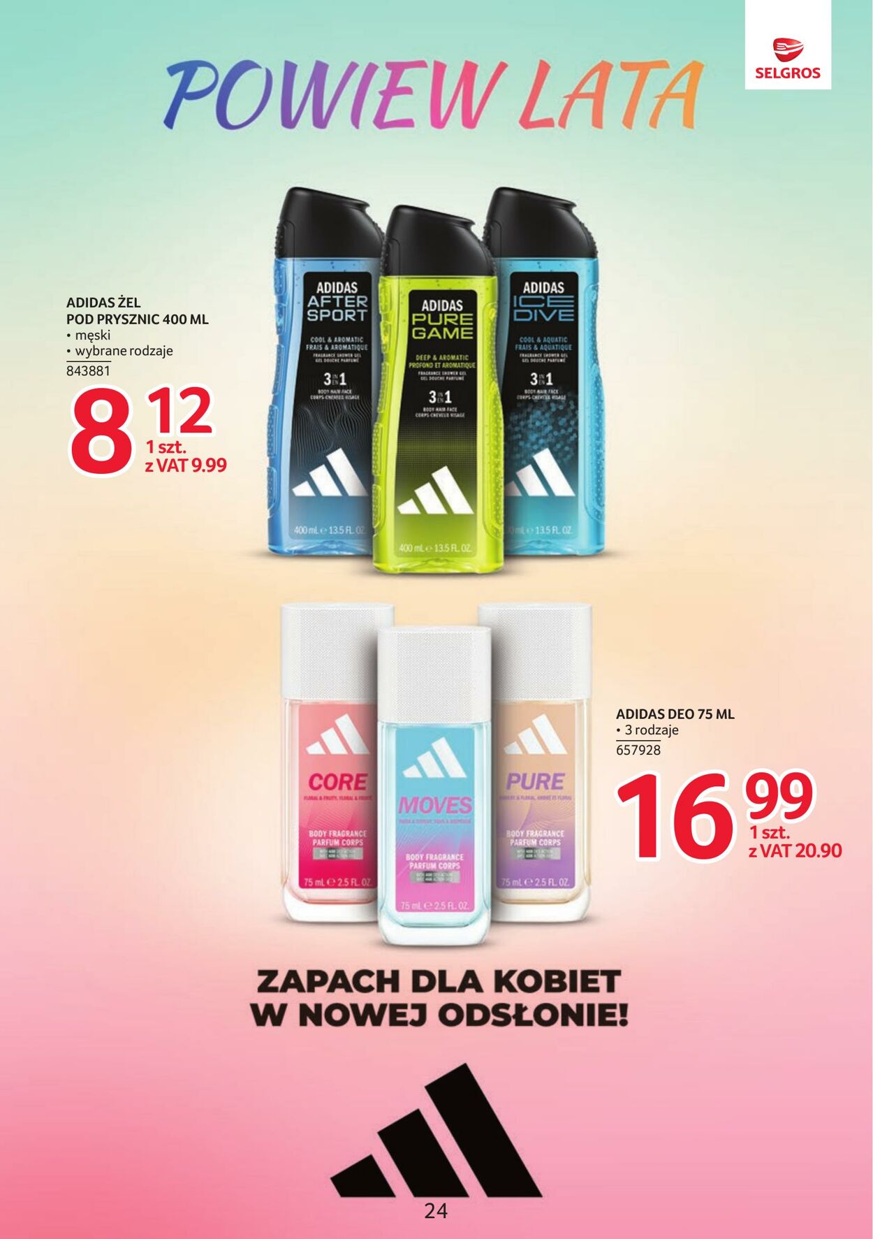 Gazetka Selgros 26.07.2026 - 16.08.2026