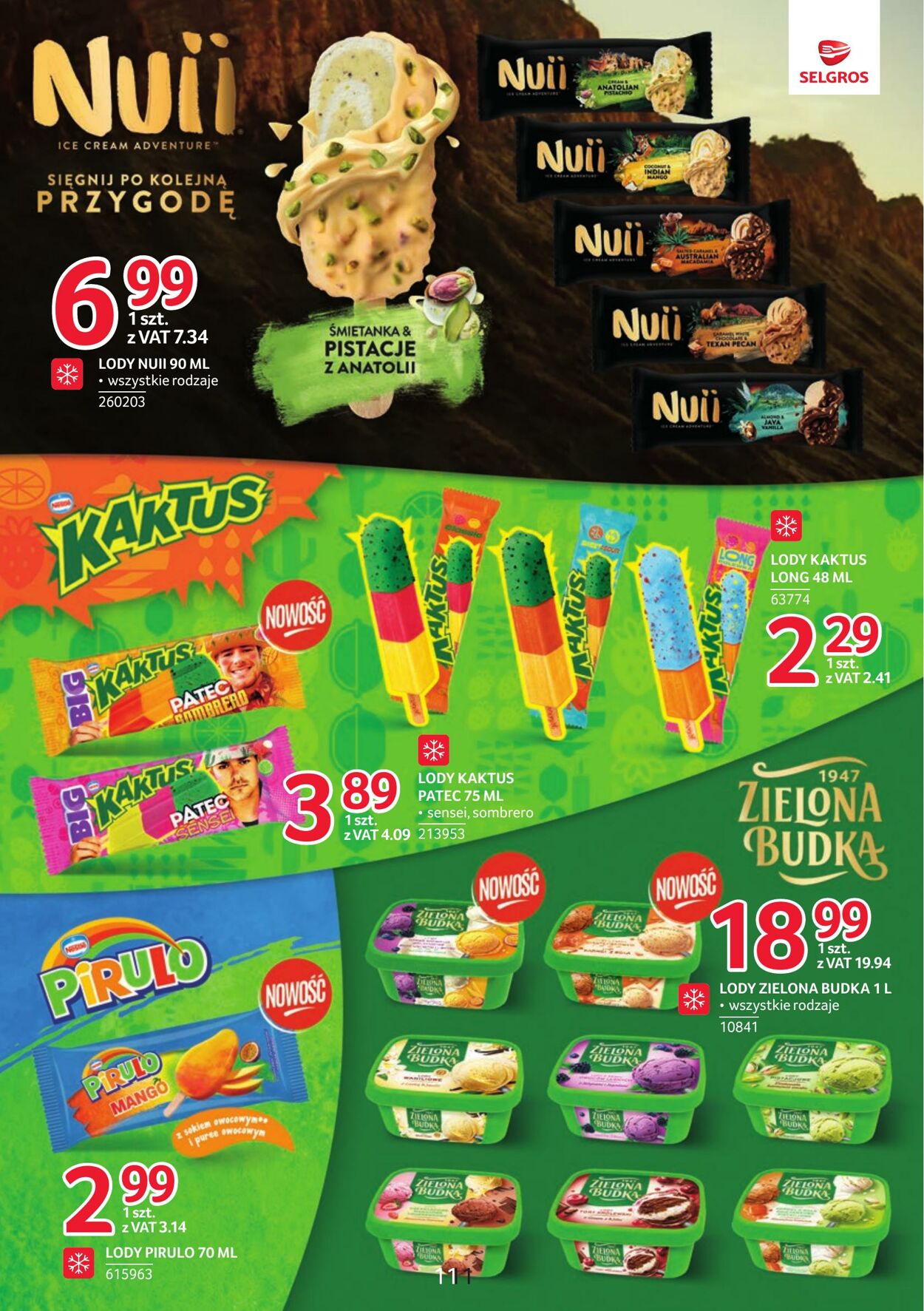 Gazetka Selgros 26.07.2026 - 16.08.2026