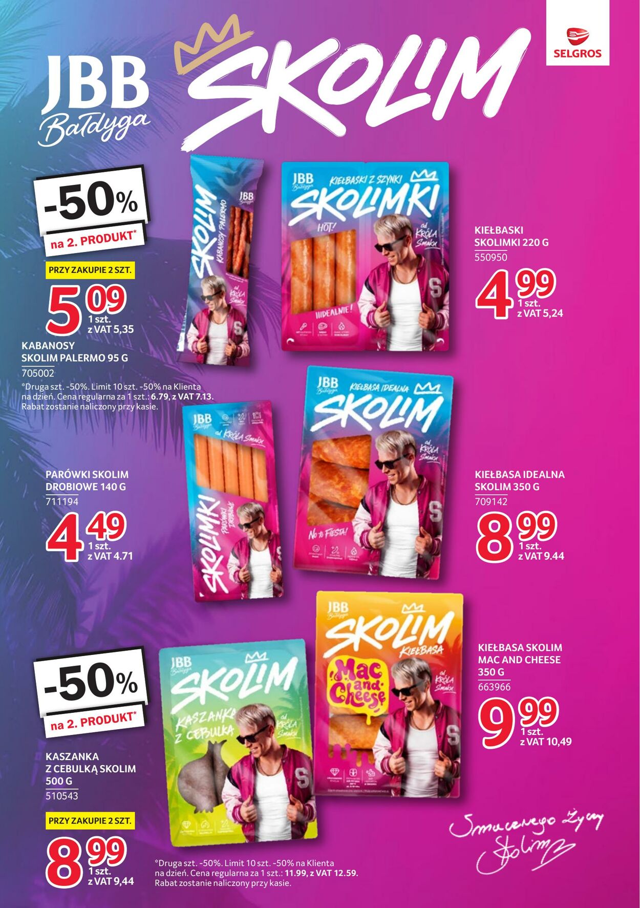 Gazetka Selgros 26.07.2026 - 16.08.2026