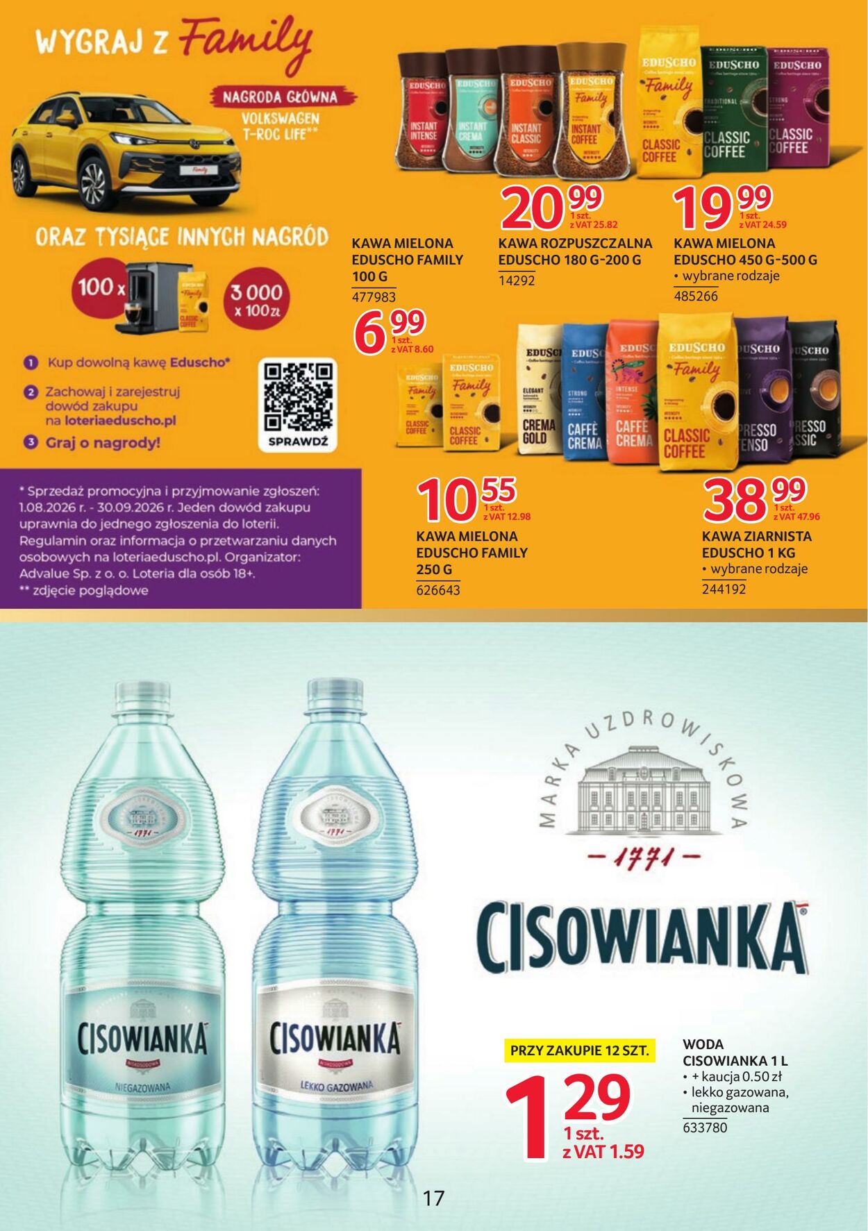 Gazetka Selgros 26.07.2026 - 16.08.2026