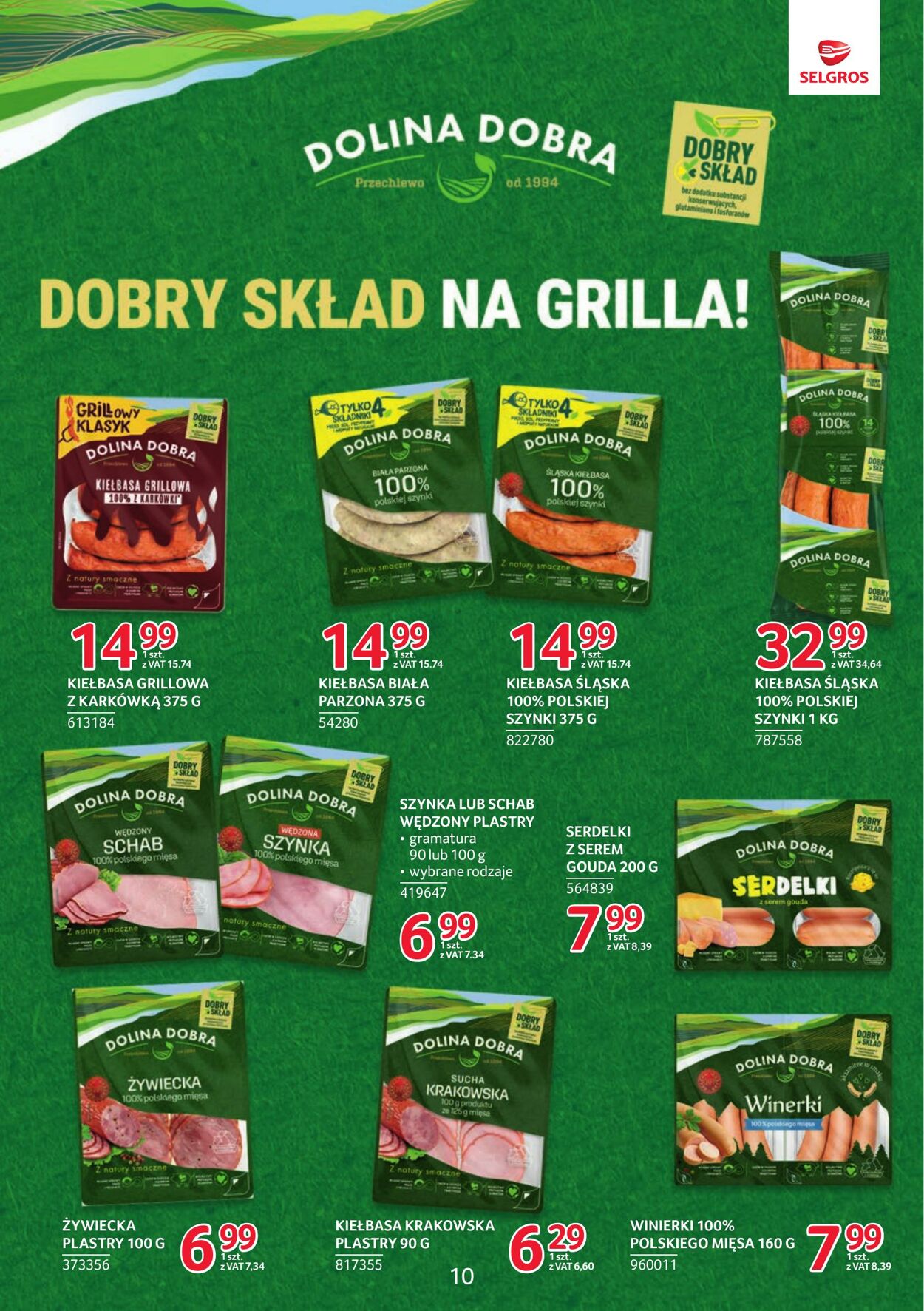 Gazetka Selgros 26.07.2026 - 16.08.2026