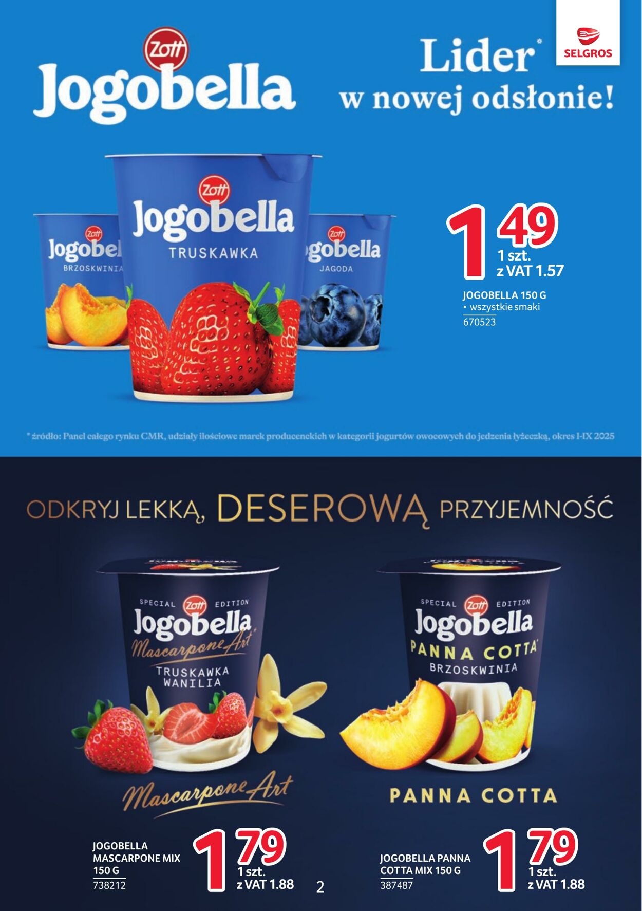 Gazetka Selgros 26.07.2026 - 16.08.2026