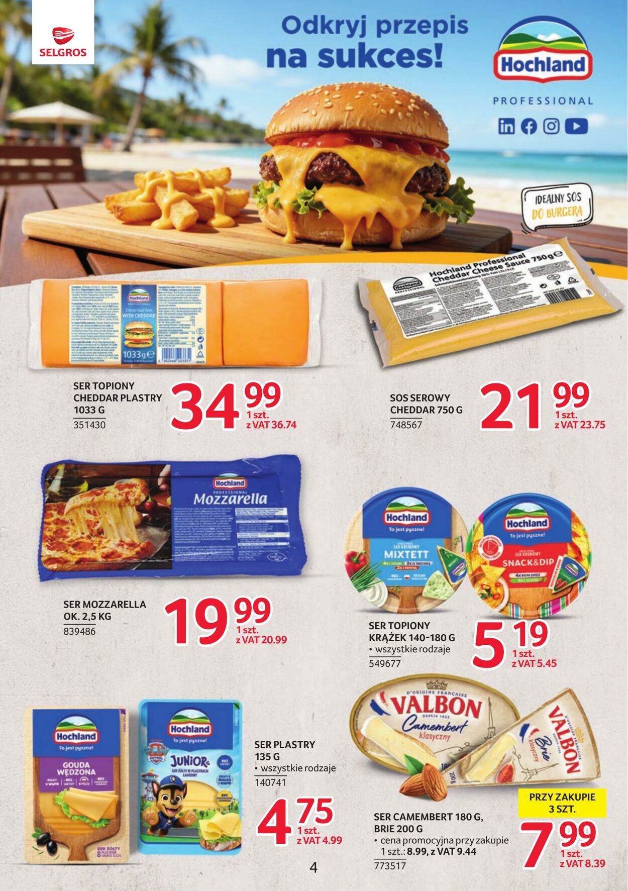Gazetka Selgros 26.07.2026 - 16.08.2026