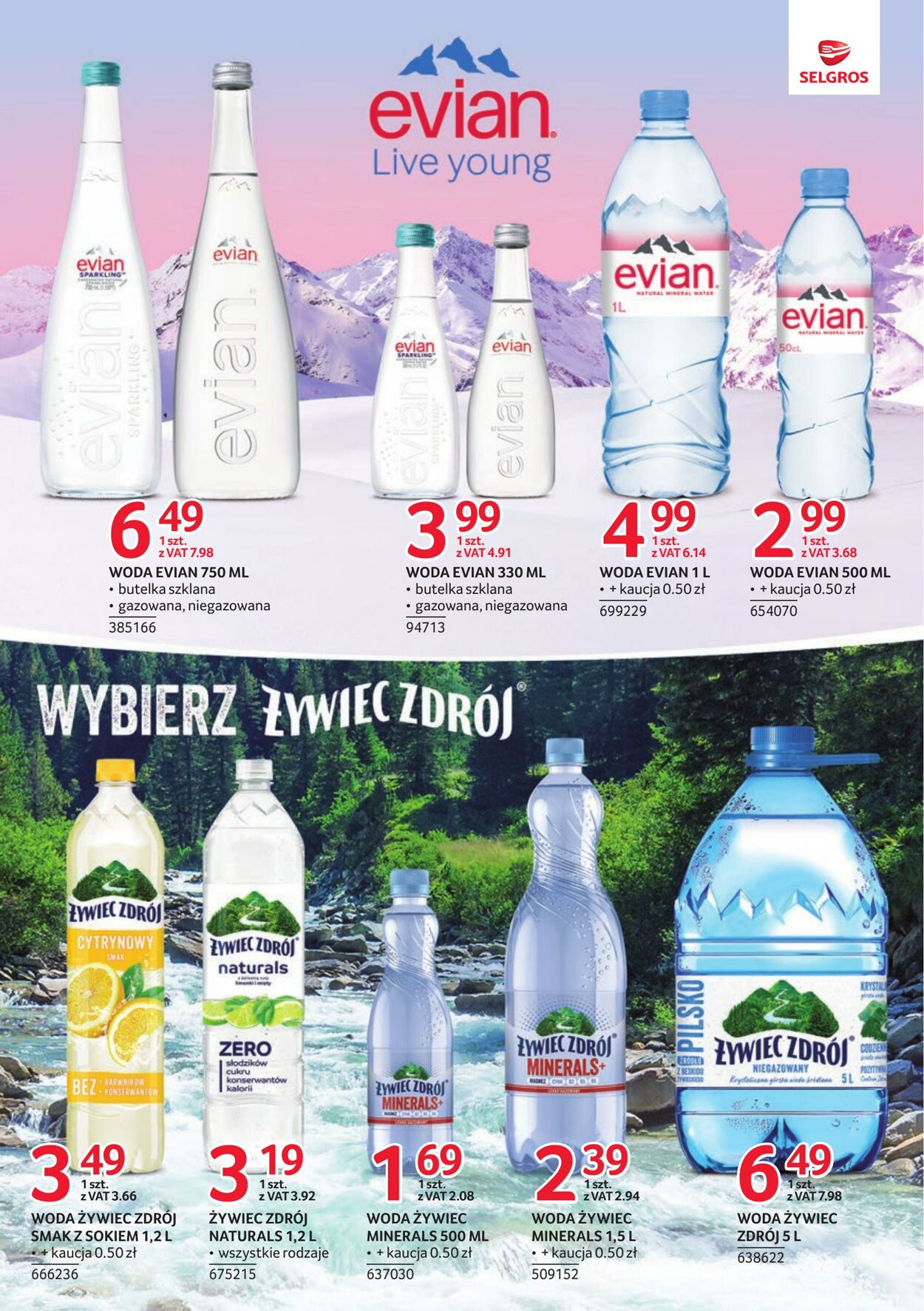 Gazetka Selgros 26.07.2026 - 16.08.2026