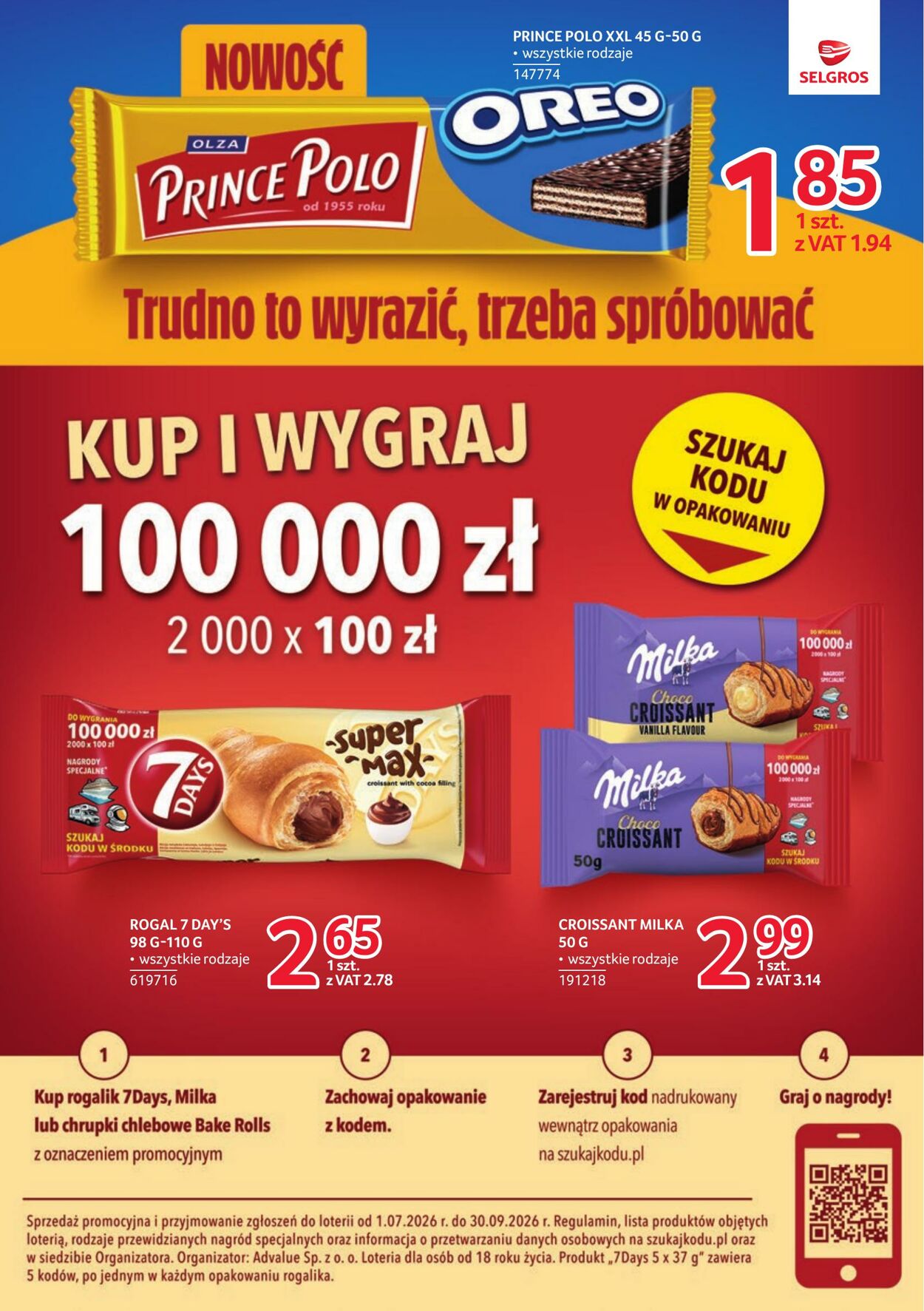 Gazetka Selgros 26.07.2026 - 16.08.2026
