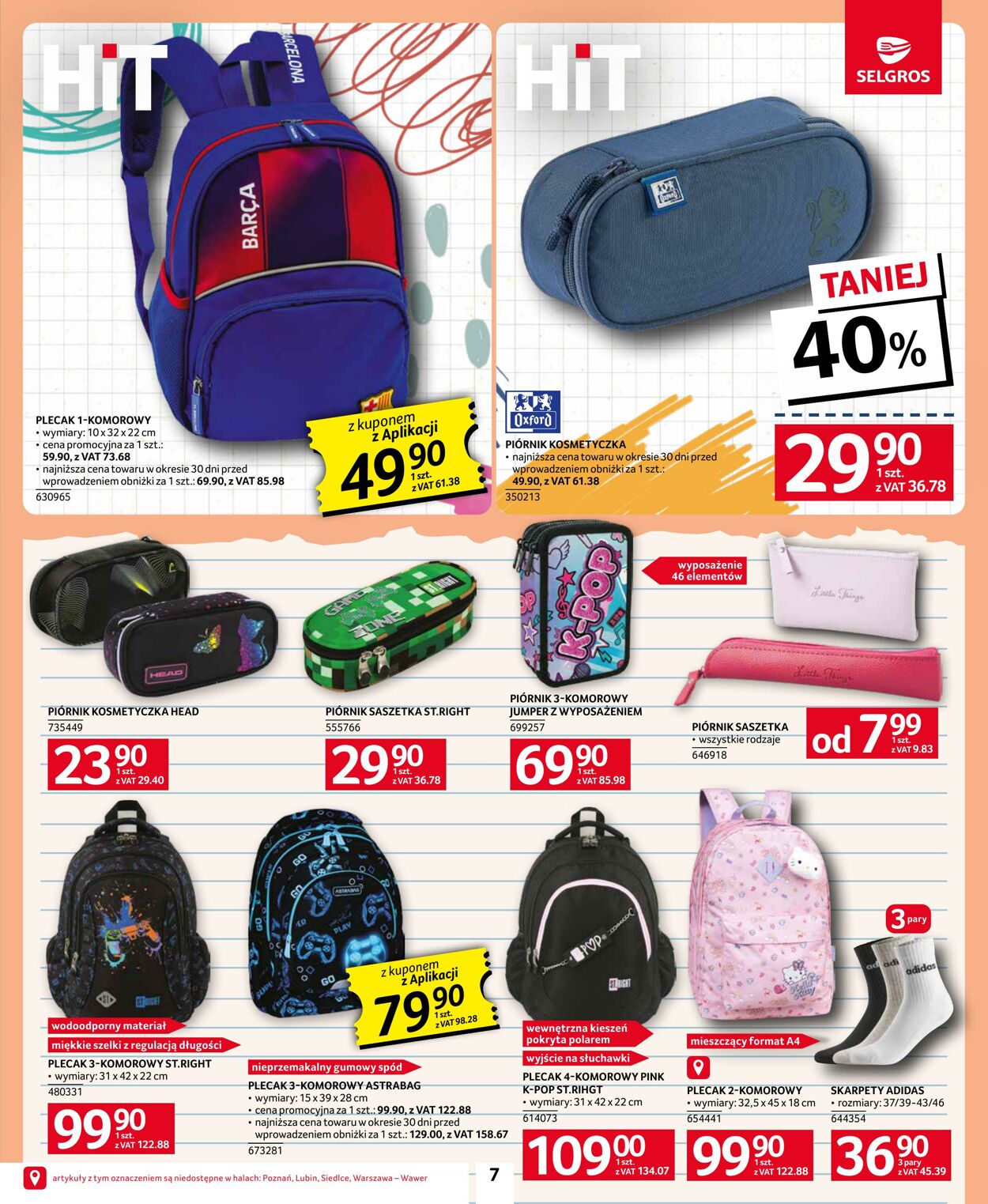 Gazetka Selgros 26.09.2026 - 18.10.2026