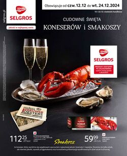 Gazetka Selgros 12.12.2024 - 24.12.2024