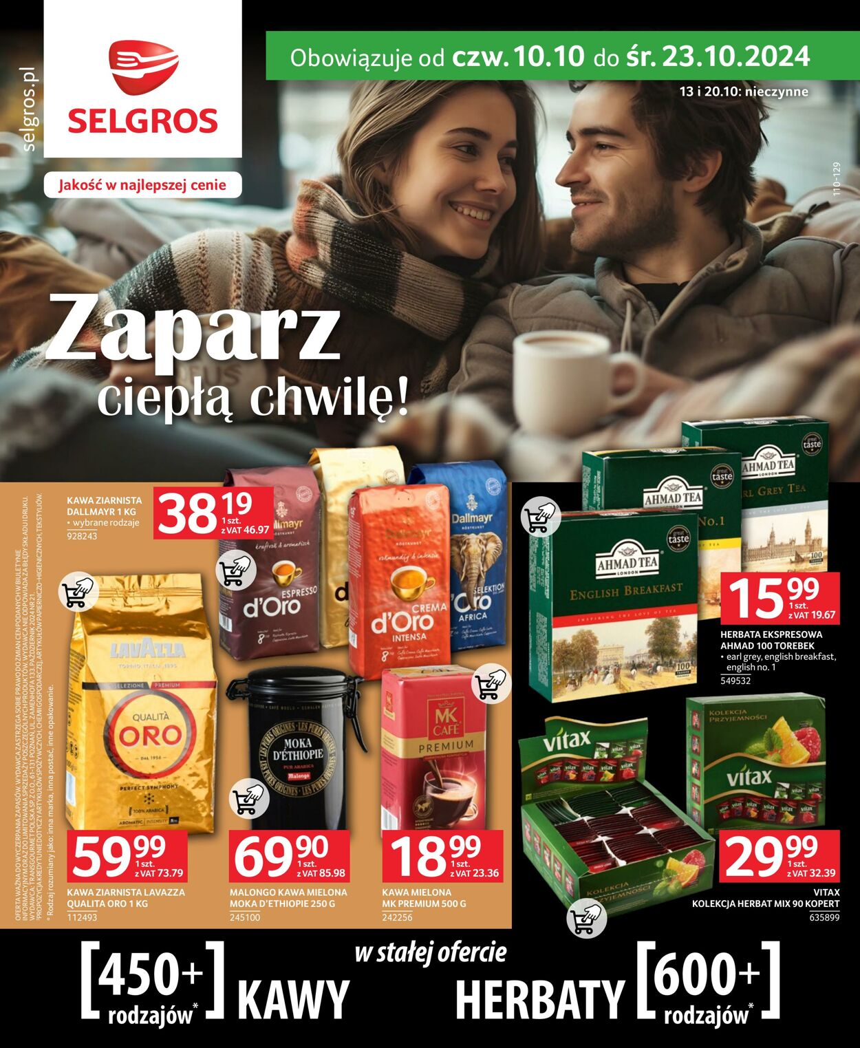 Gazetka Selgros 10.10.2024 - 23.10.2024