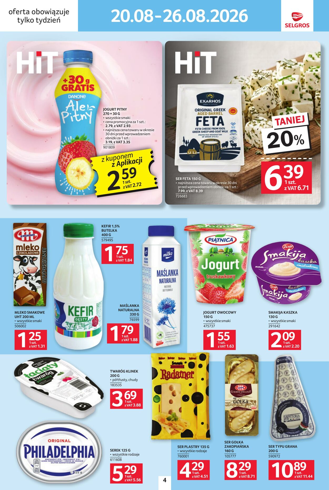 Gazetka Selgros 26.08.2026 - 17.09.2026