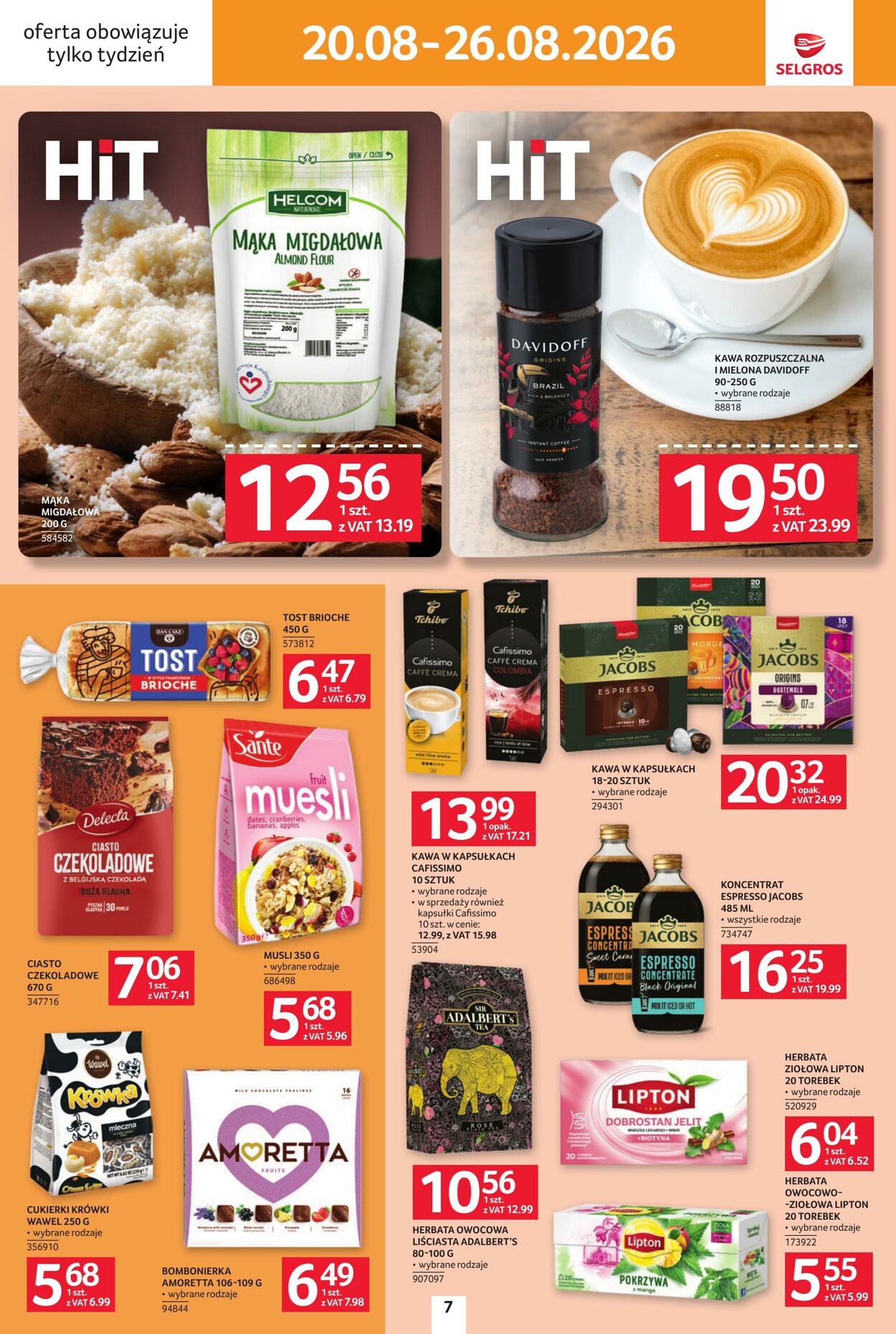 Gazetka Selgros 26.08.2026 - 17.09.2026