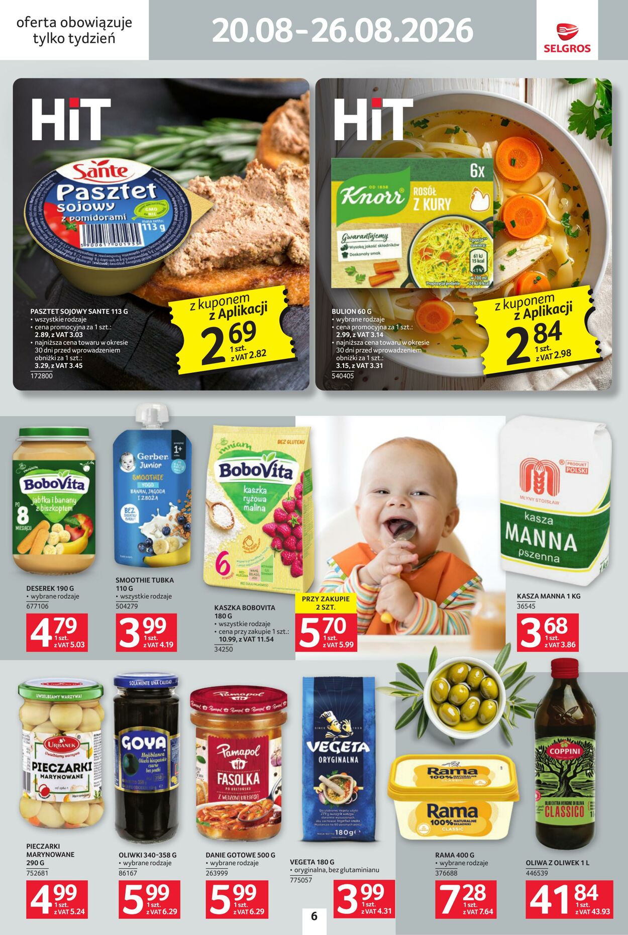 Gazetka Selgros 26.08.2026 - 17.09.2026