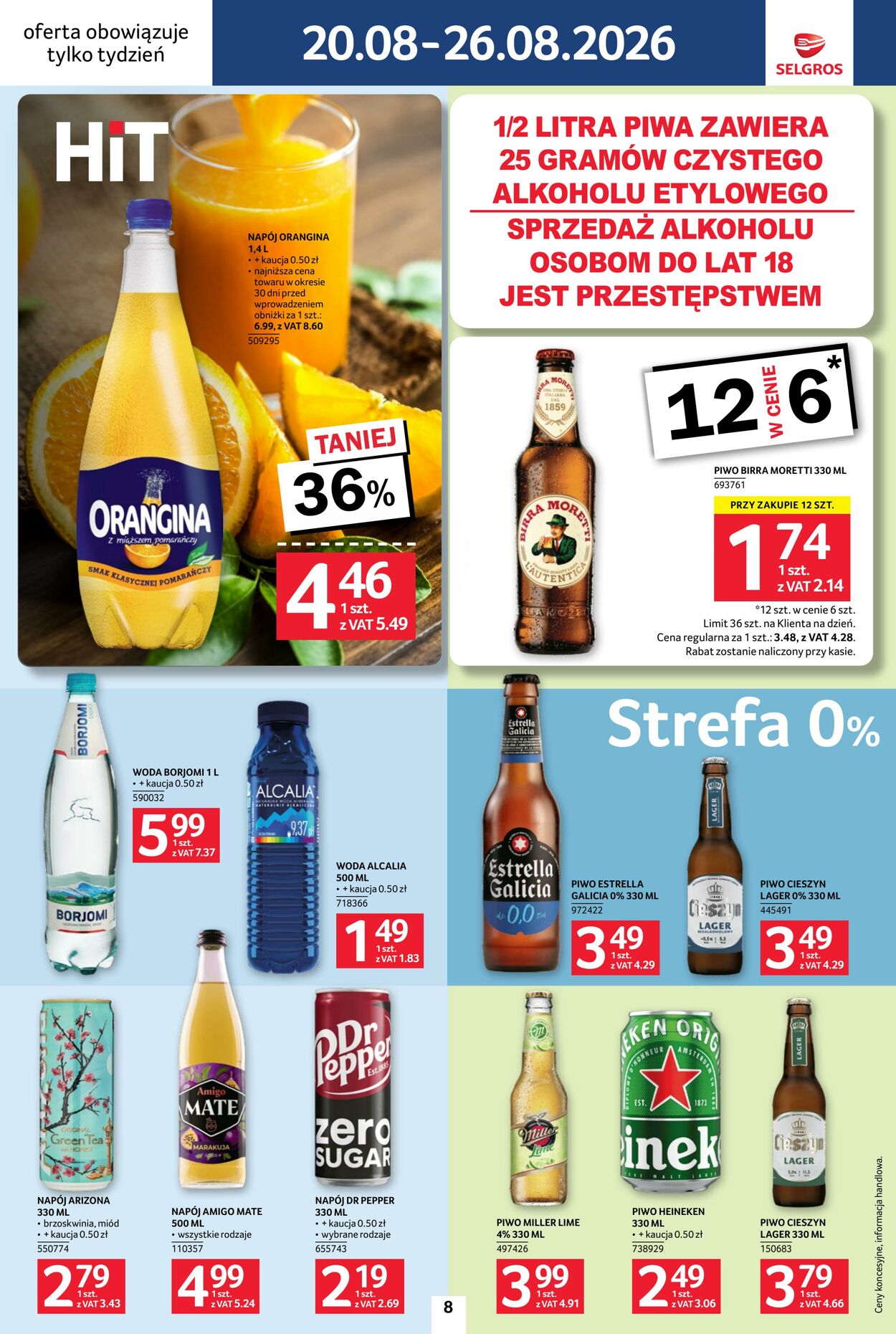 Gazetka Selgros 26.08.2026 - 17.09.2026