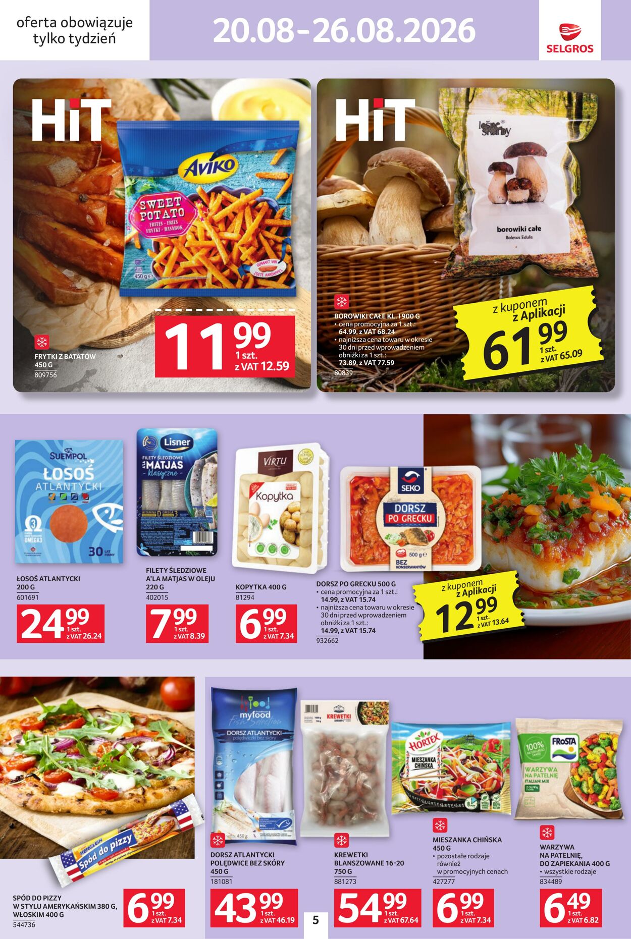 Gazetka Selgros 26.08.2026 - 17.09.2026