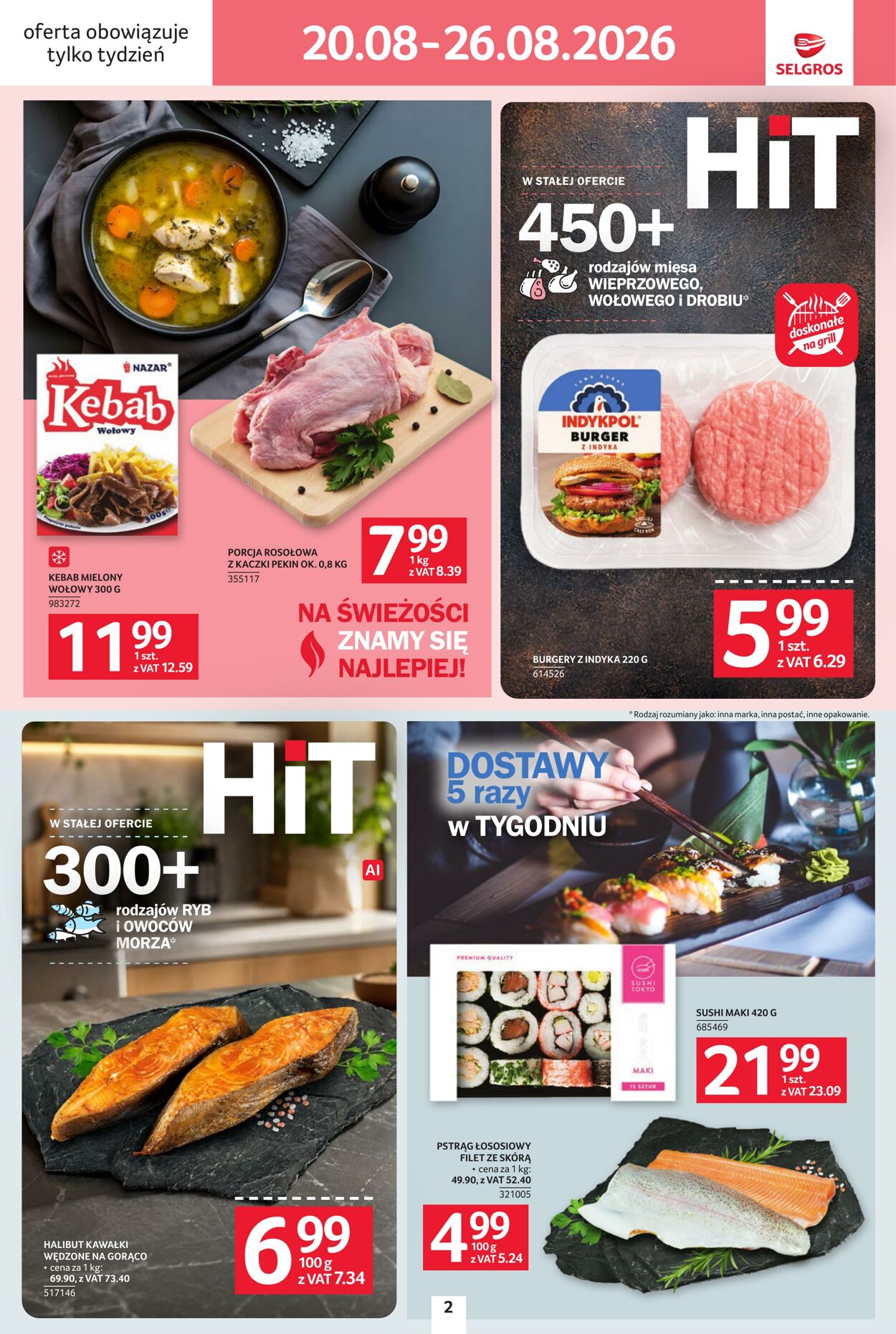 Gazetka Selgros 26.08.2026 - 17.09.2026