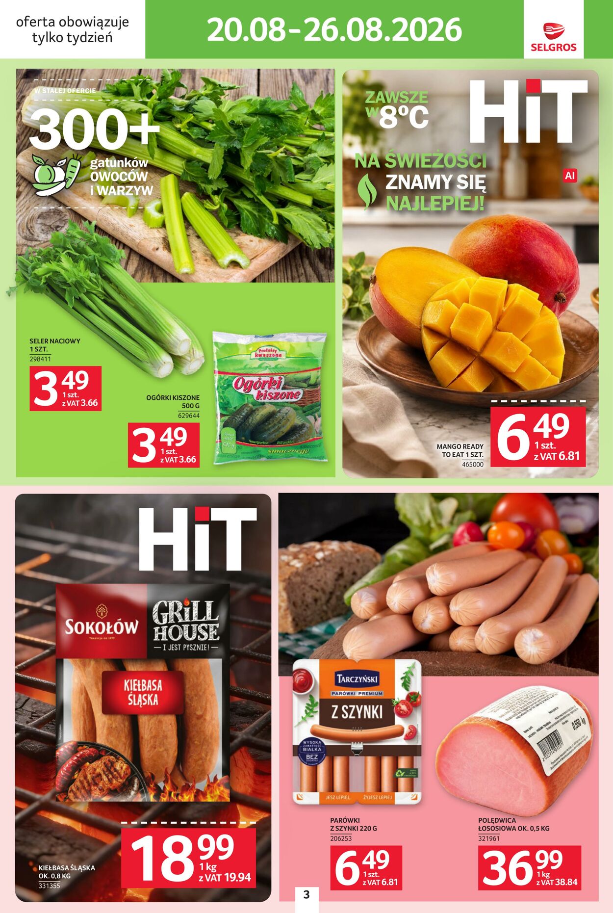 Gazetka Selgros 26.08.2026 - 17.09.2026