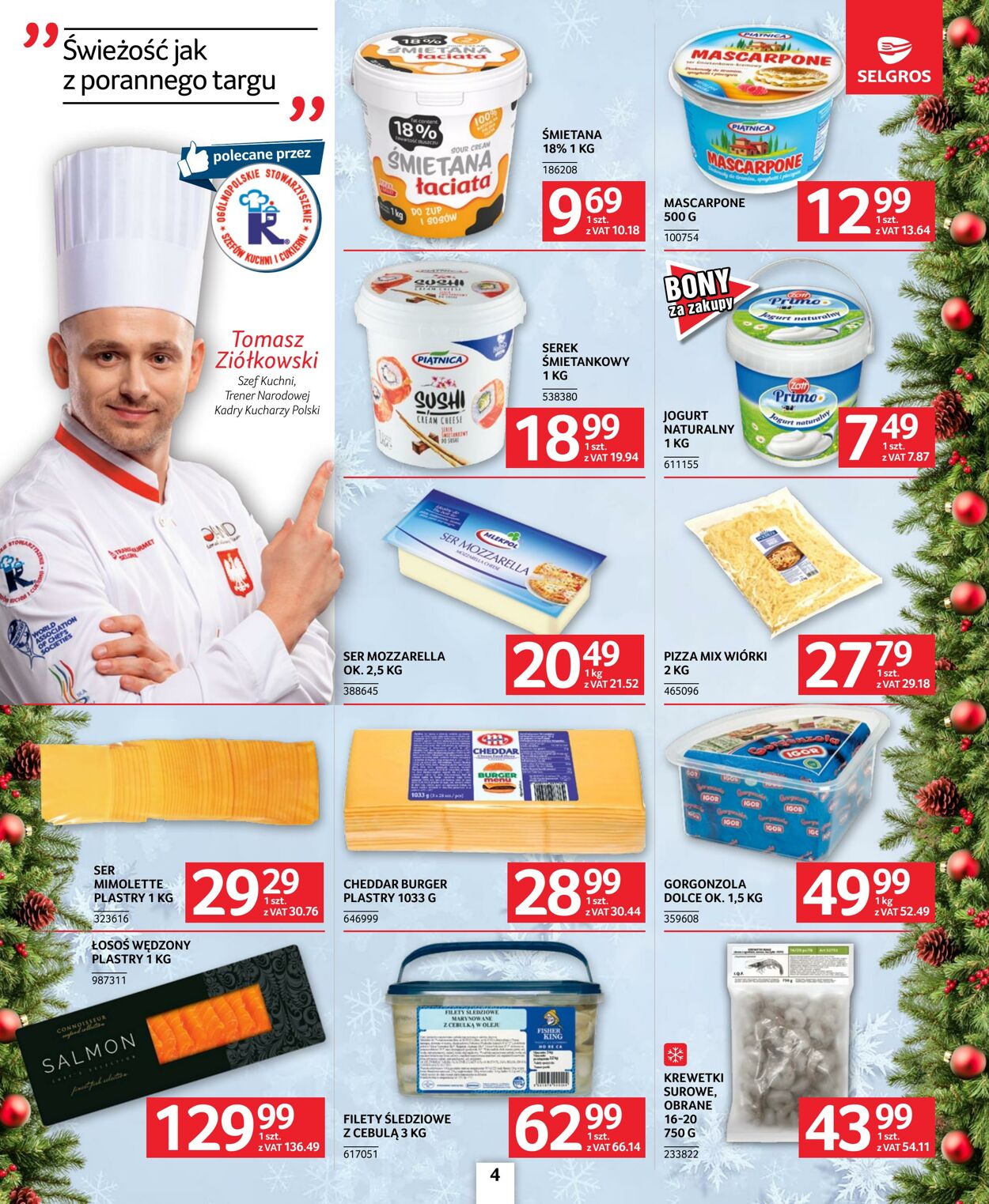 Gazetka Selgros 06.11.2025 - 19.11.2025